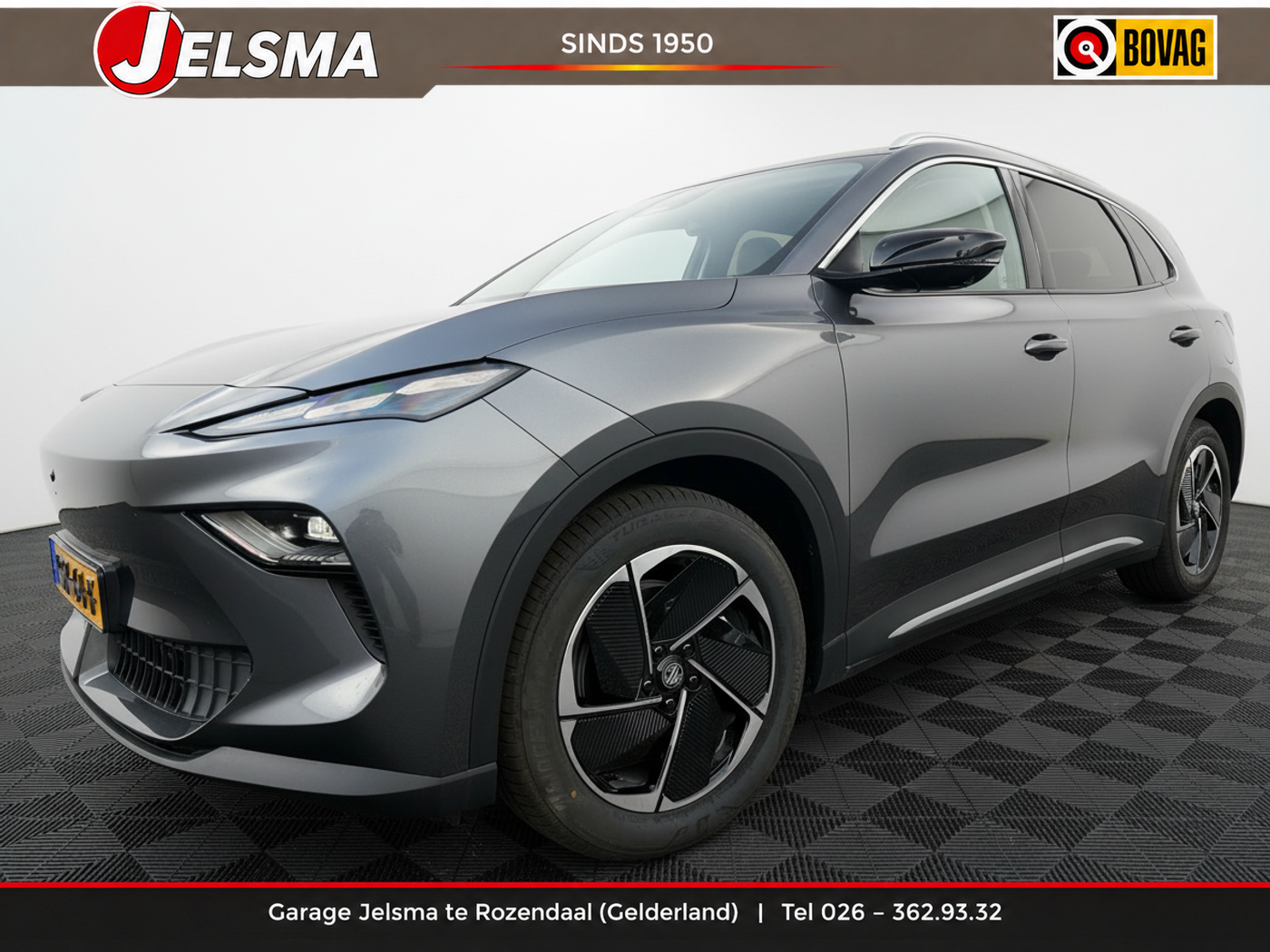 MG Mgs5 Ev Luxury 64 kWh aut., 2026 - voorkant