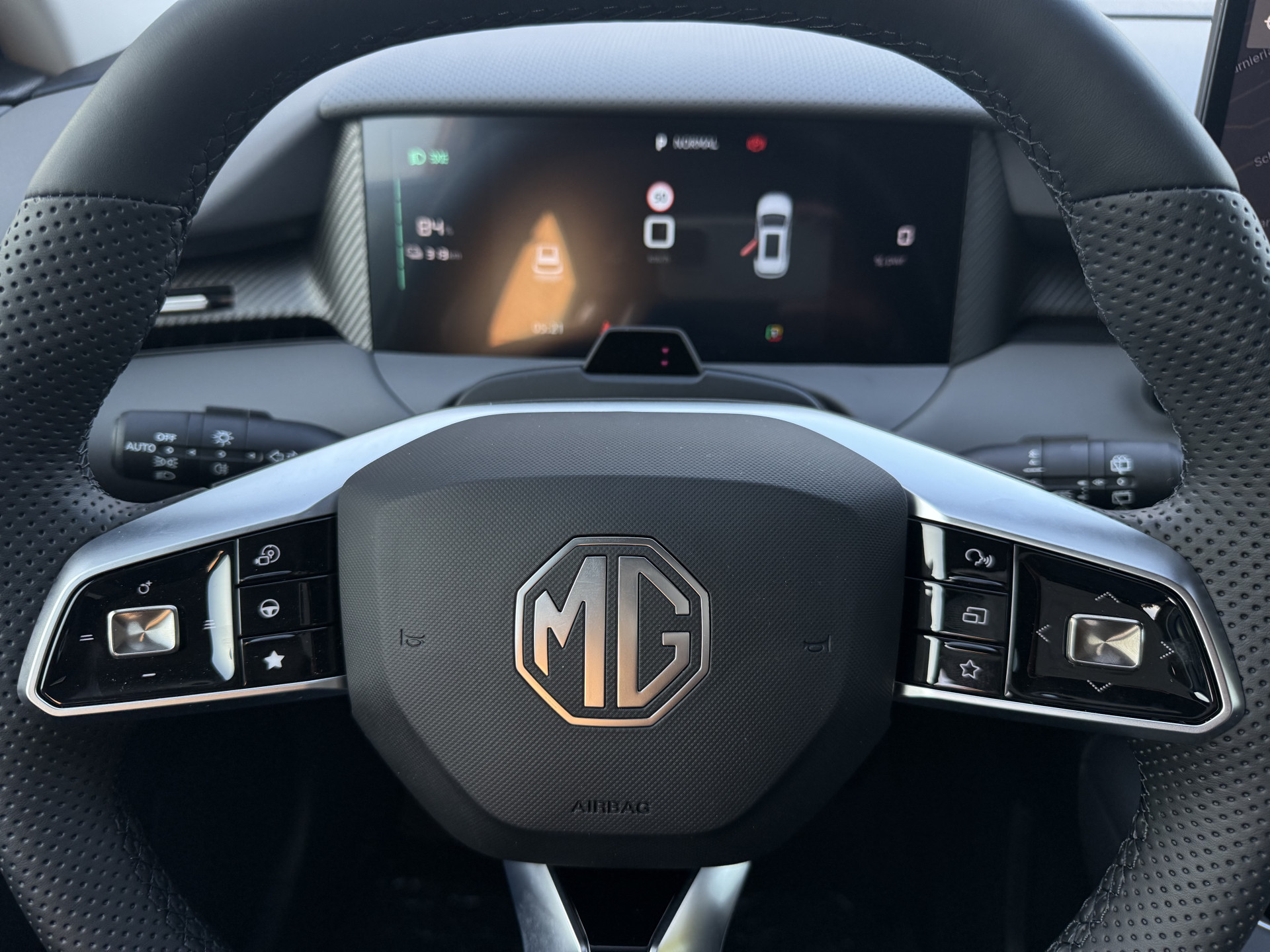 Foto van MG Mgs5 Ev