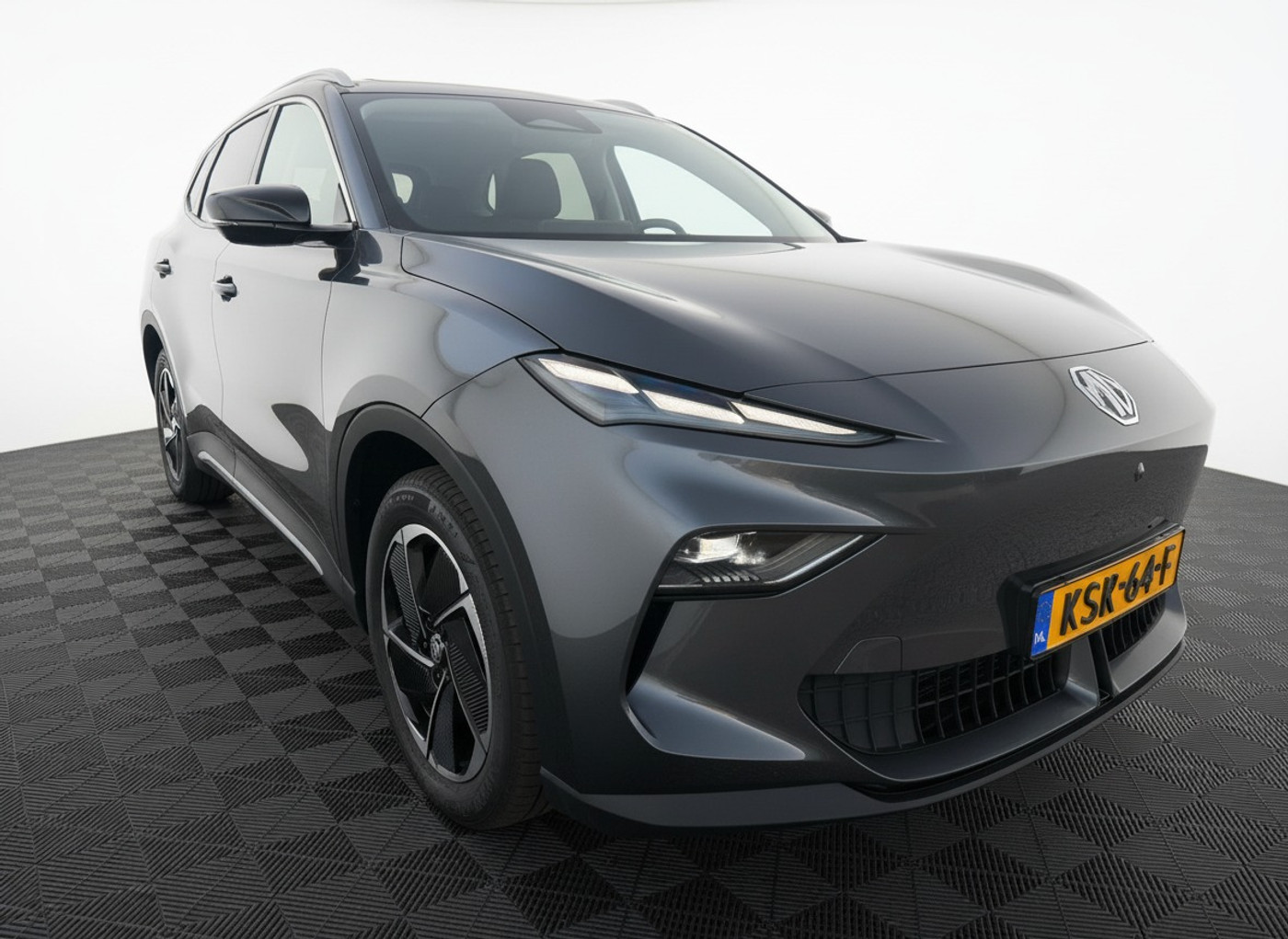Foto van MG Mgs5 Ev