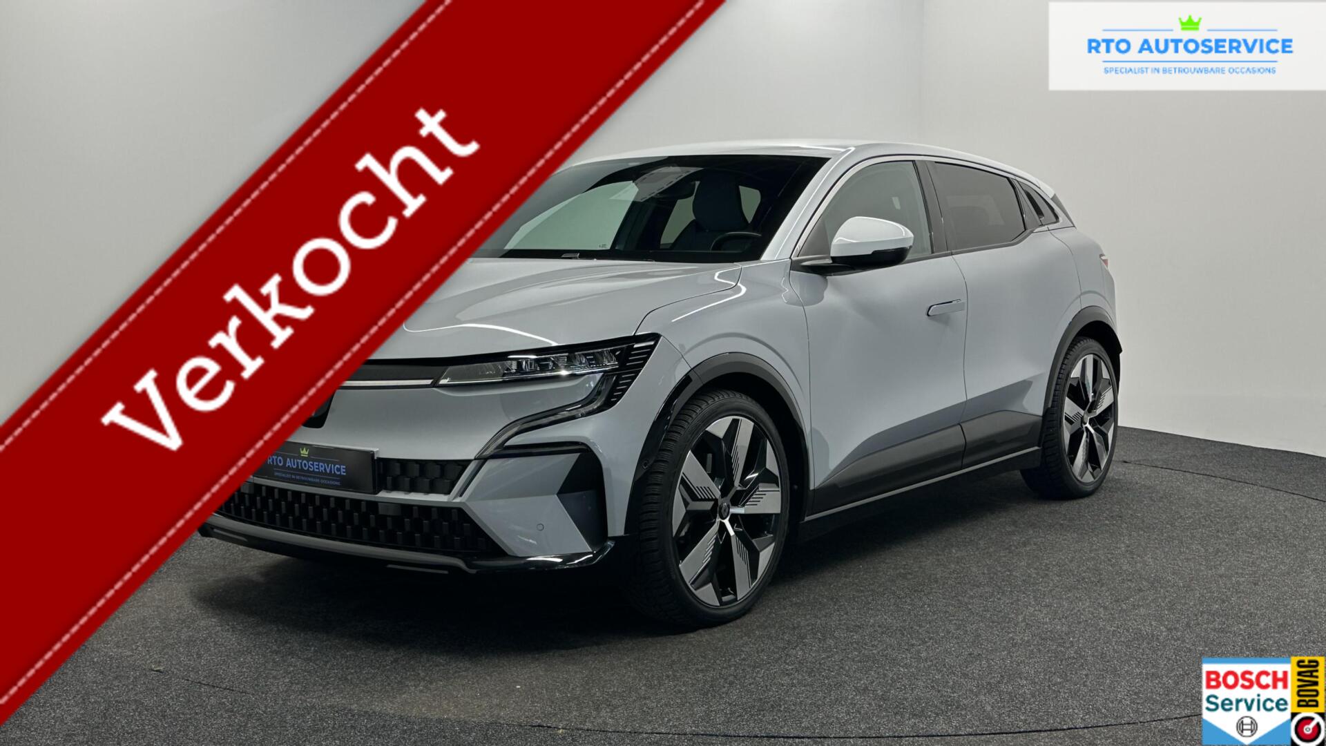 Renault Mégane E-tech EV60 93% SOH Optimum Charge Techno CAMERA CARPLAY ECC ADAPTIEF CRUISE. 2023 - voorkant