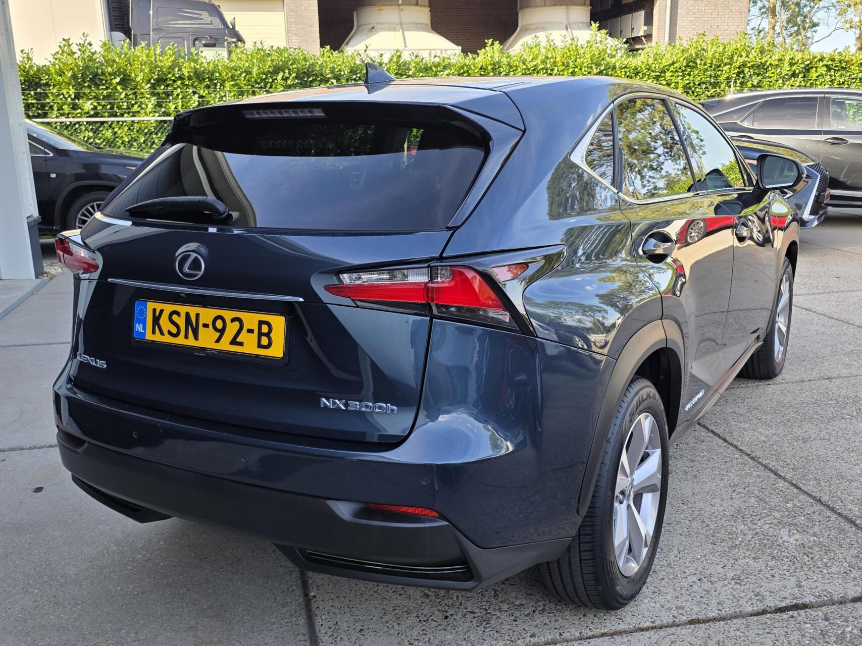 Foto van Lexus NX