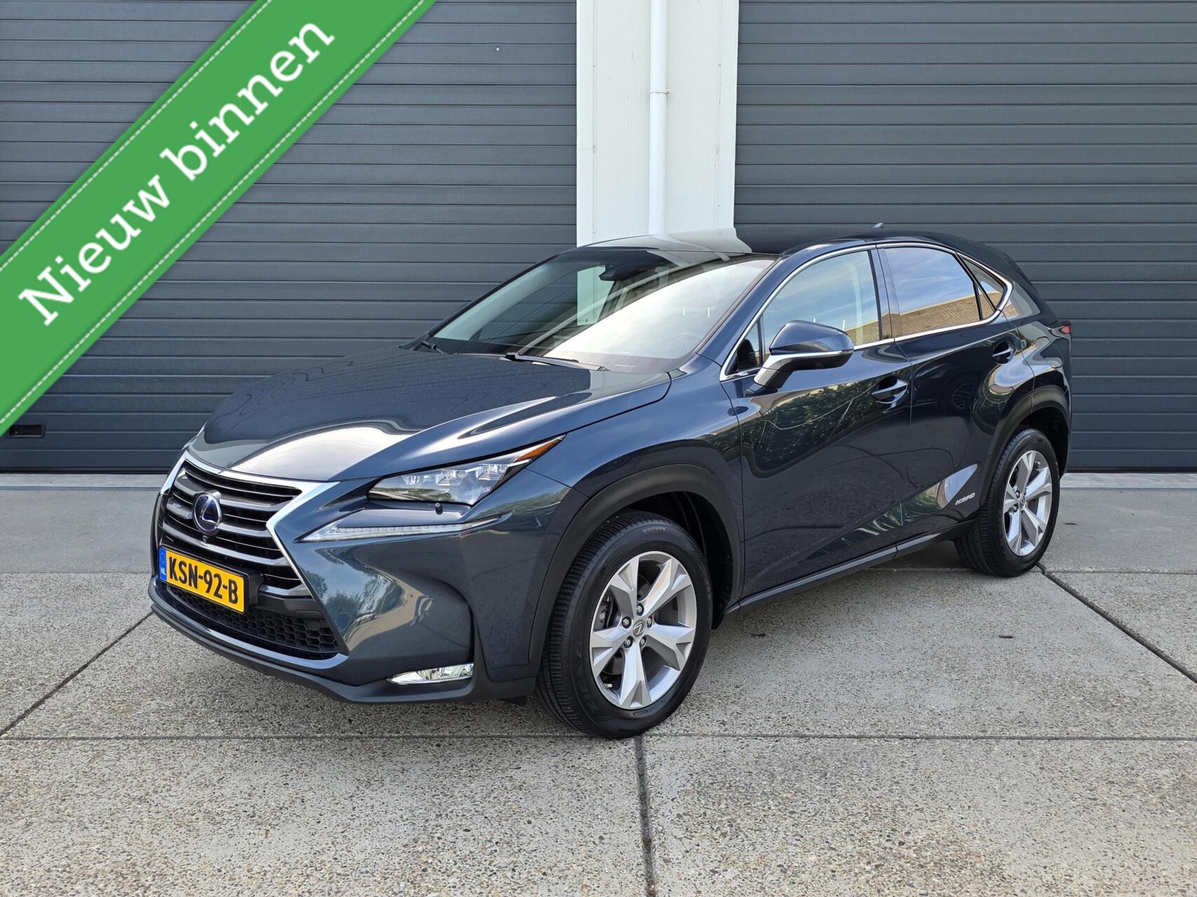 Lexus NX 300h AWD President Line | 2 JAAR GARANTIE 2015 - voorkant