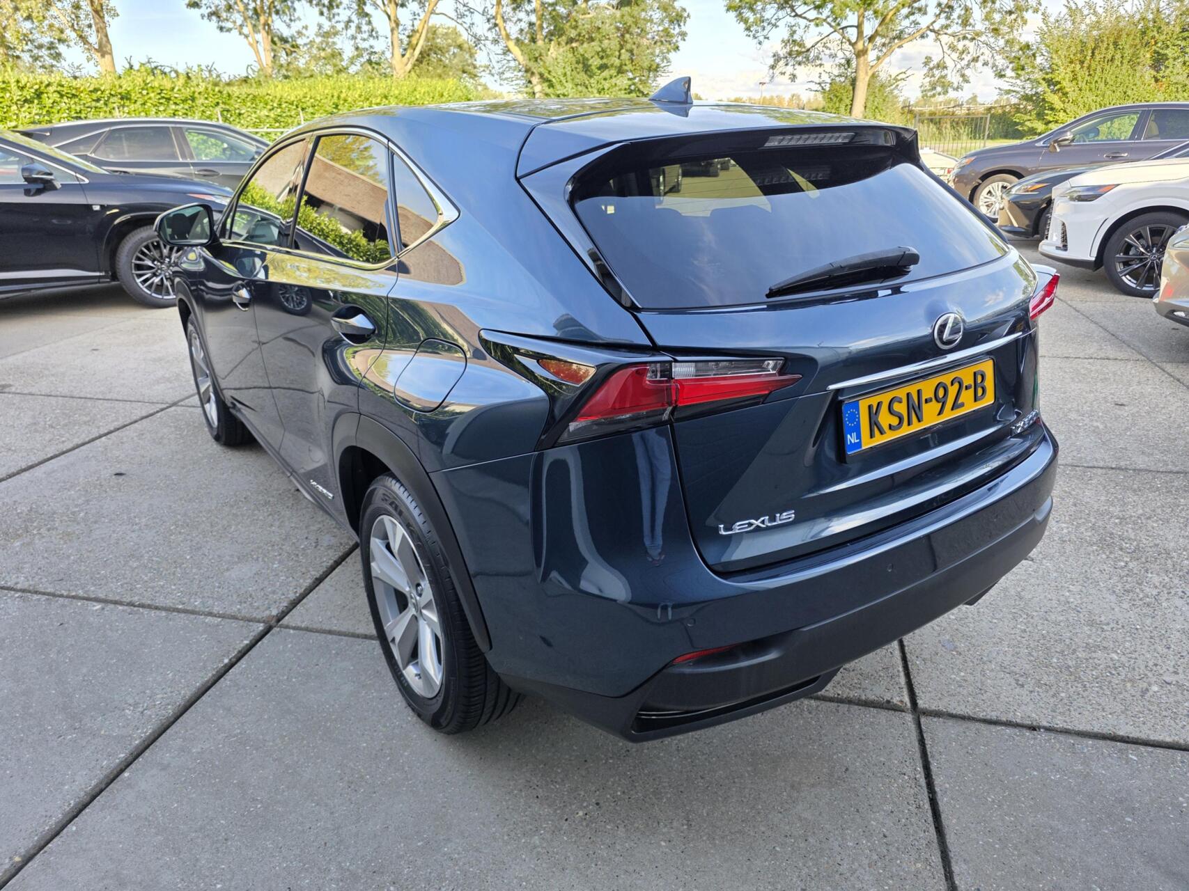 Foto van Lexus NX