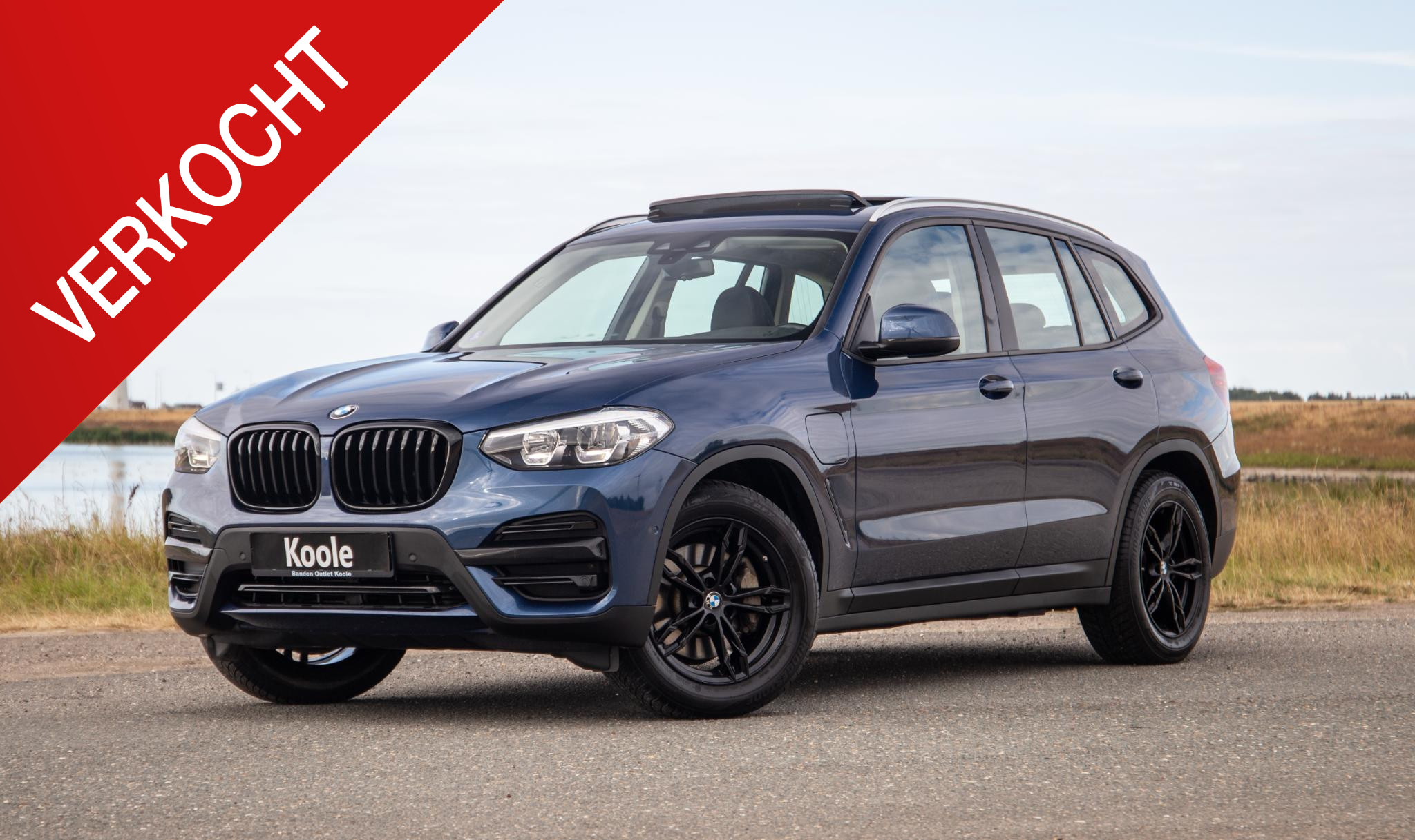BMW X3 xDrive30e Executive 2021 - voorkant