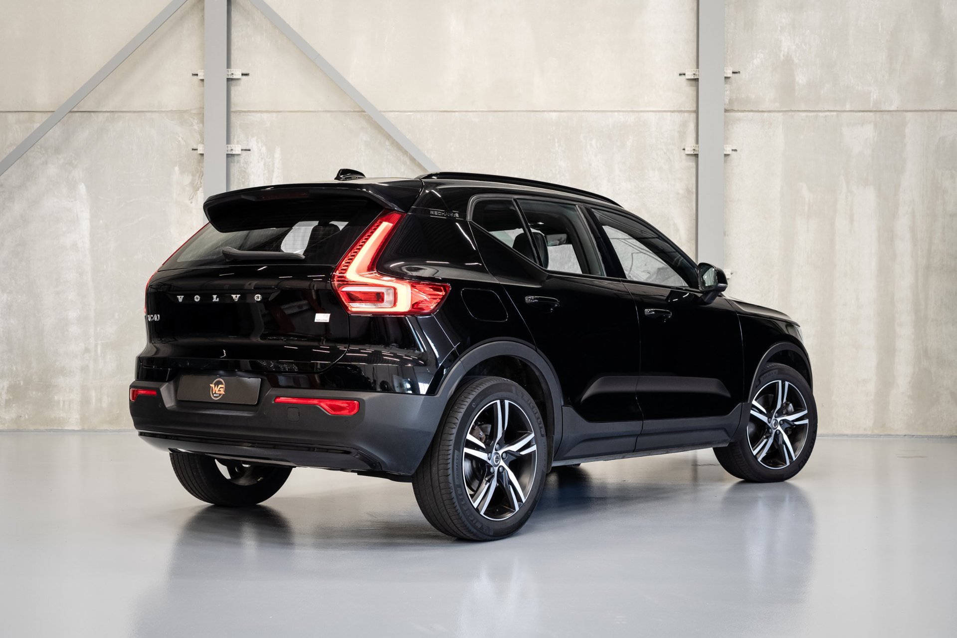 Foto van Volvo XC40