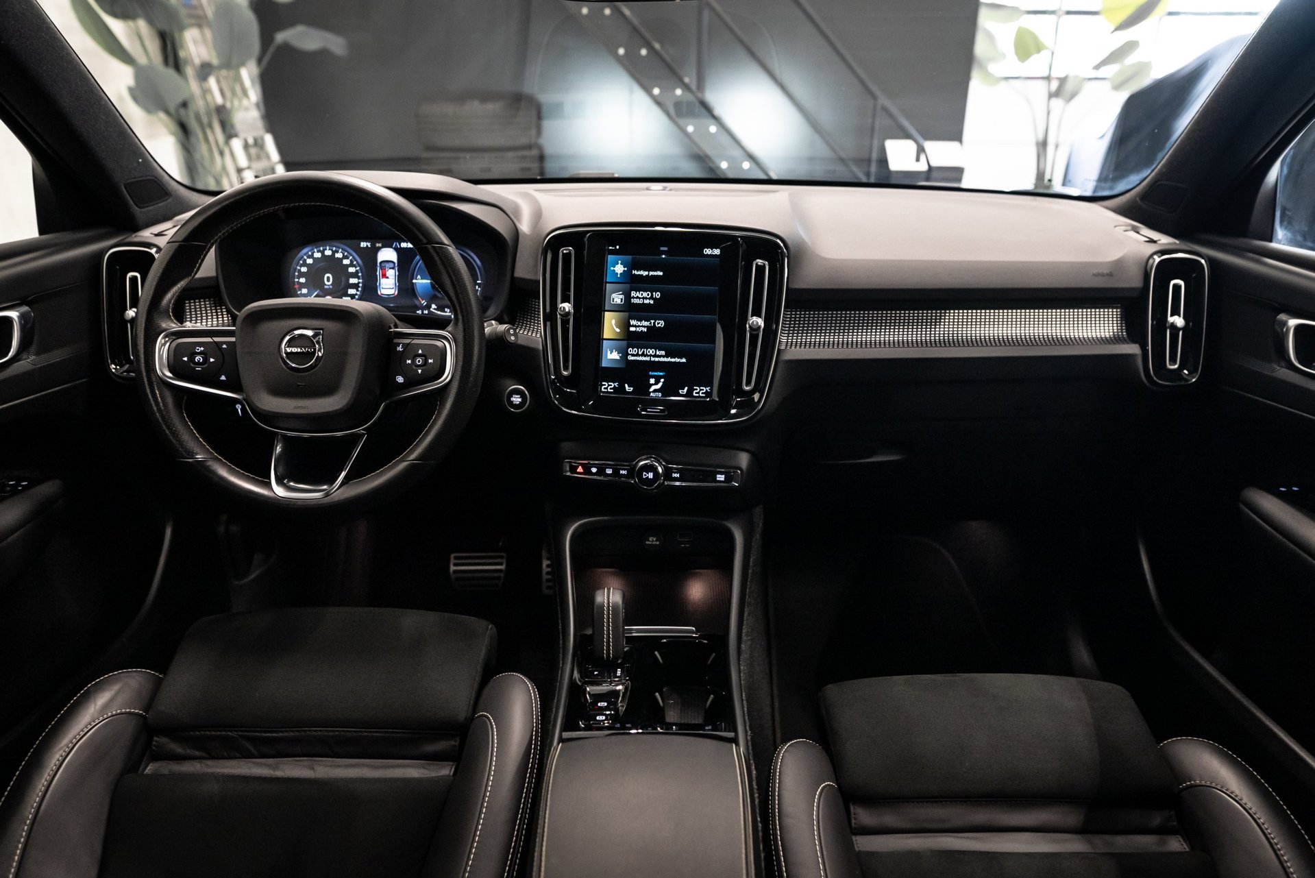 Foto van Volvo XC40