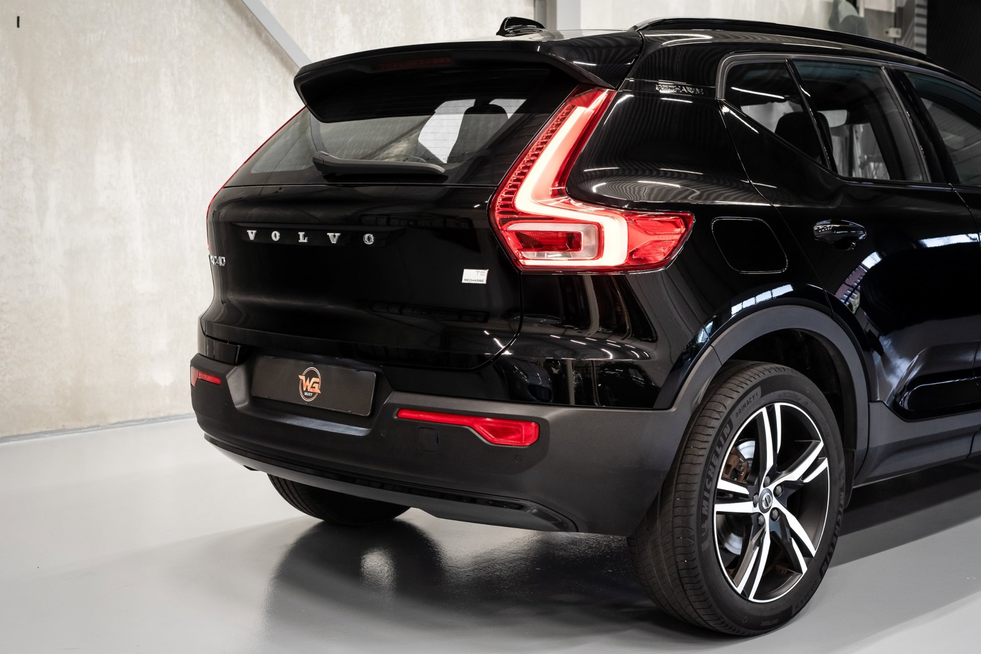 Foto van Volvo XC40