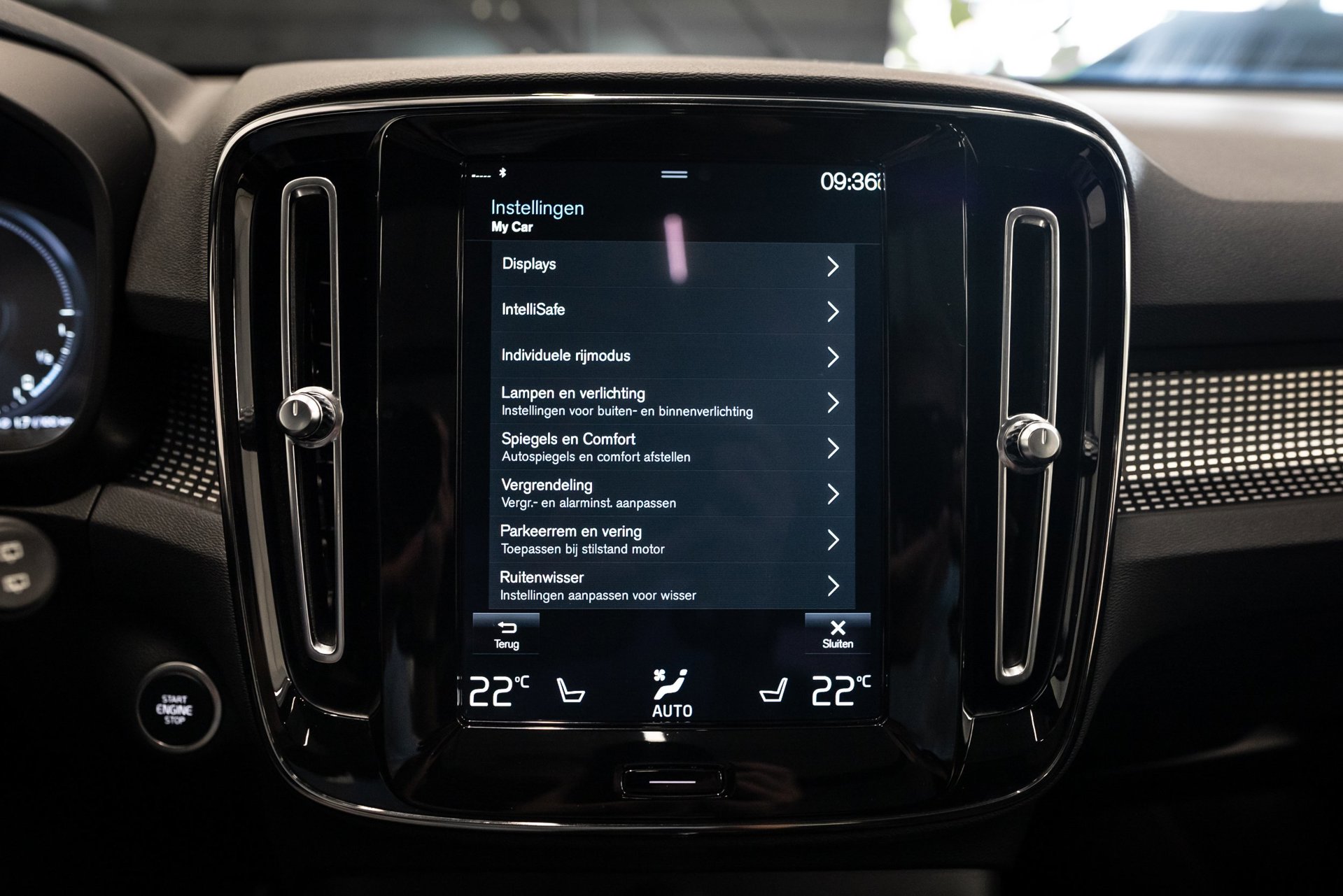 Foto van Volvo XC40