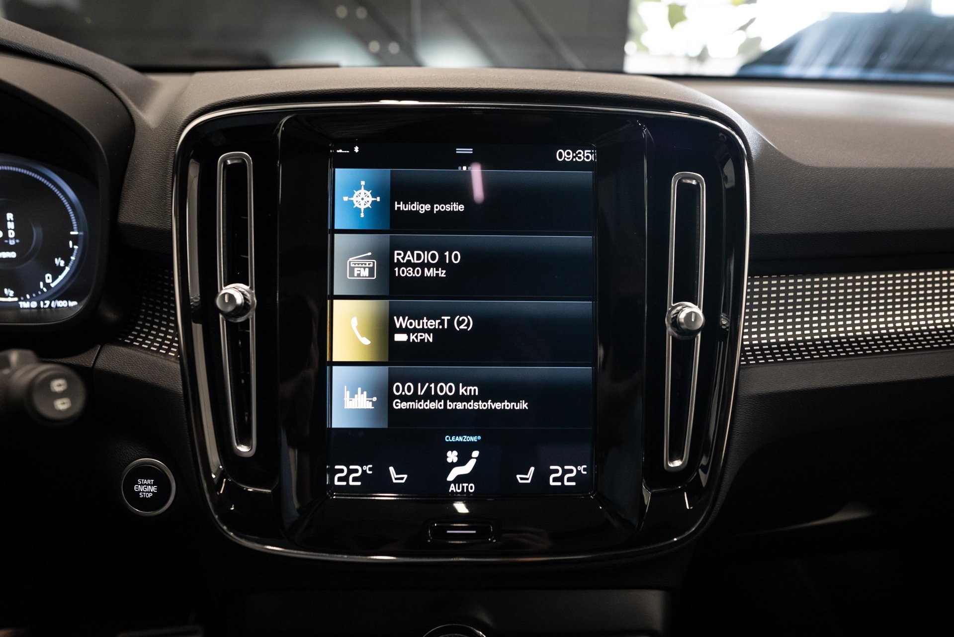 Foto van Volvo XC40