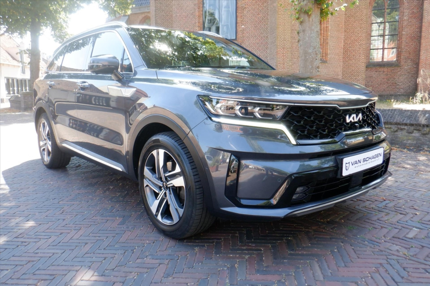 Foto van Kia Sorento