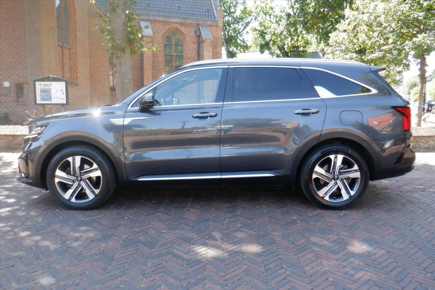 Foto van Kia Sorento
