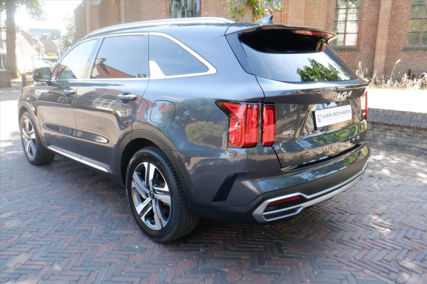 Foto van Kia Sorento