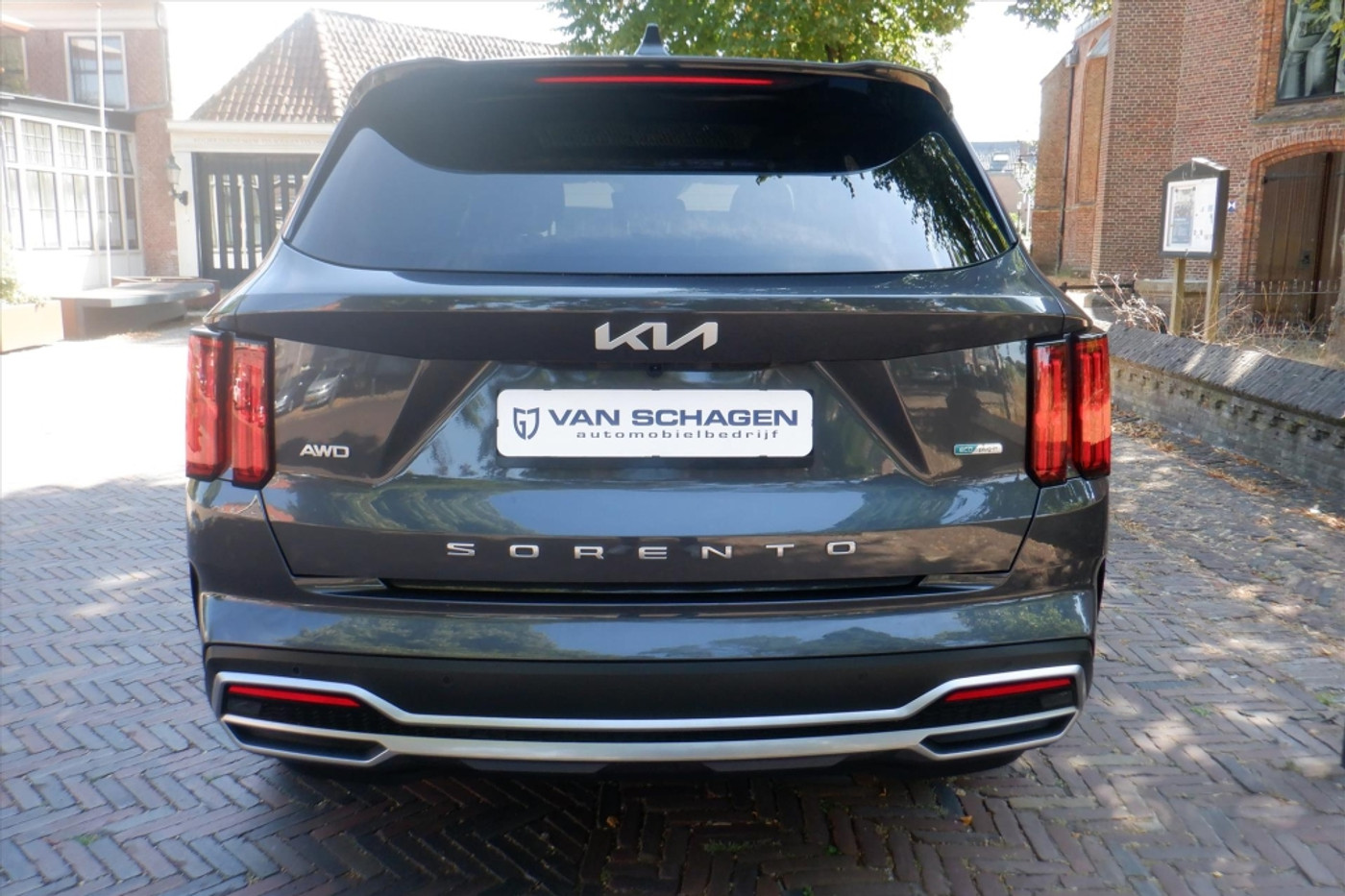 Foto van Kia Sorento