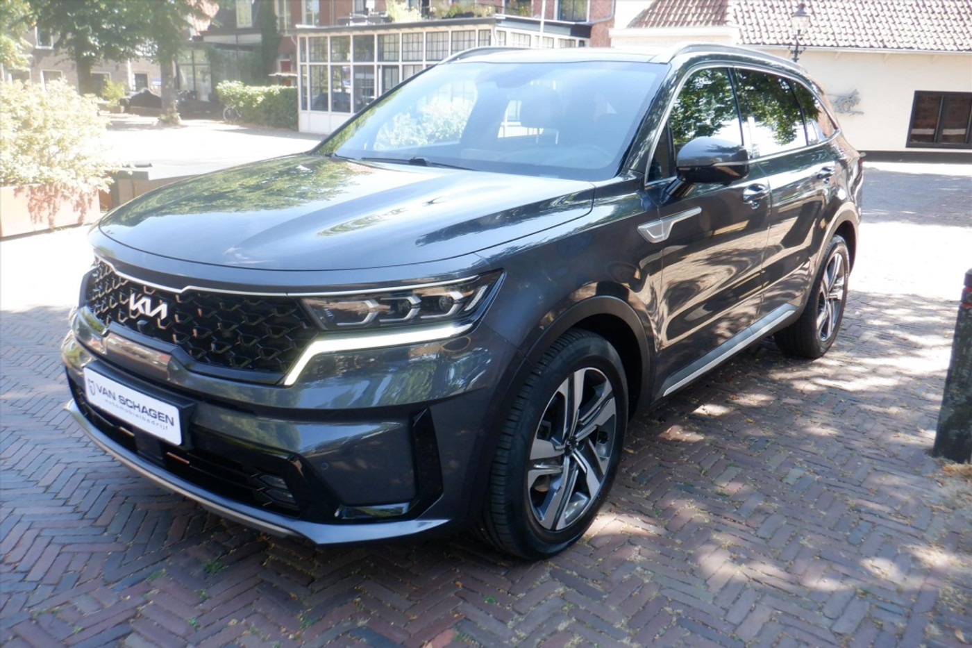 Foto van Kia Sorento