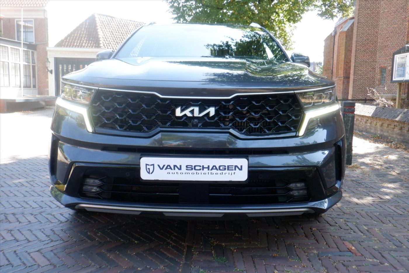 Foto van Kia Sorento
