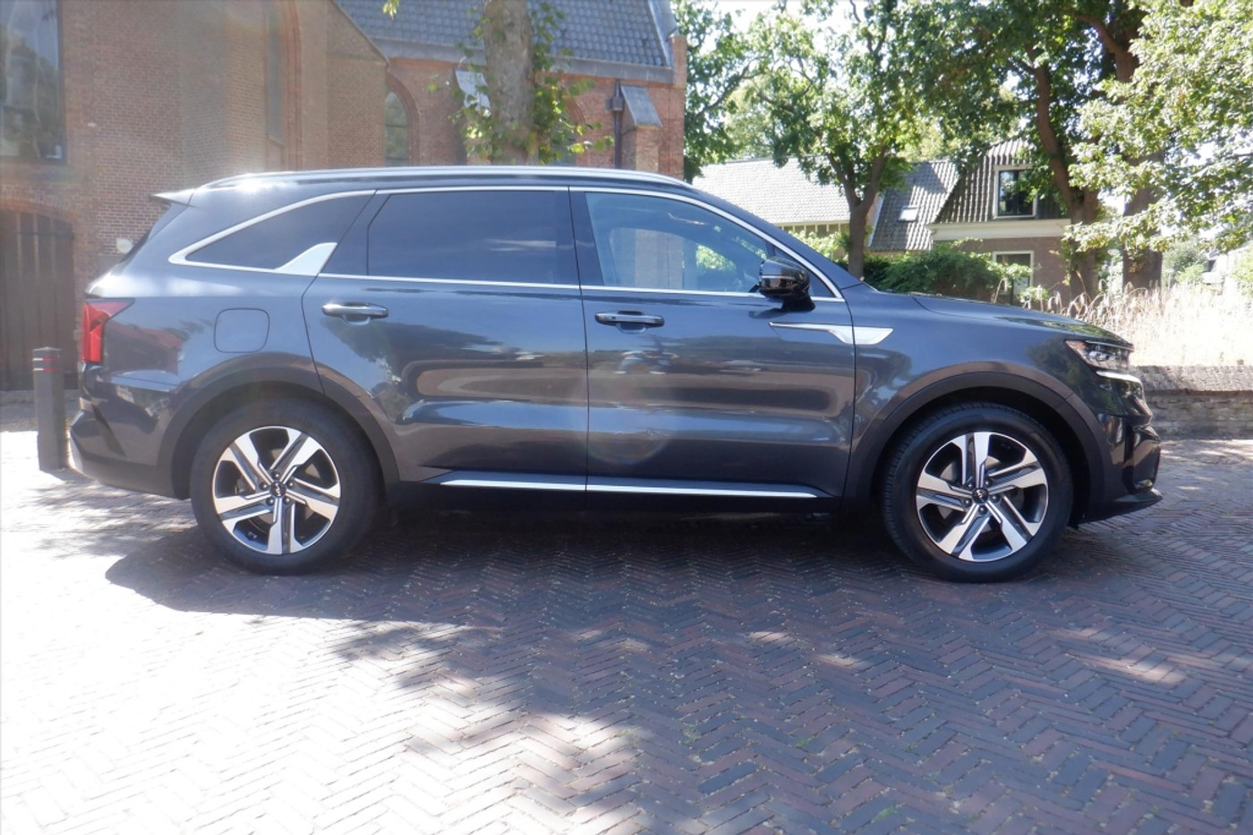 Kia Sorento 1.6 T-GDi ( SOH 96.4% ) Plug-in Hybrid 4WD Aut-7 PERSOONS-PAN.DAK-LEER-HEADUP-BOVAG 2021 - voorkant