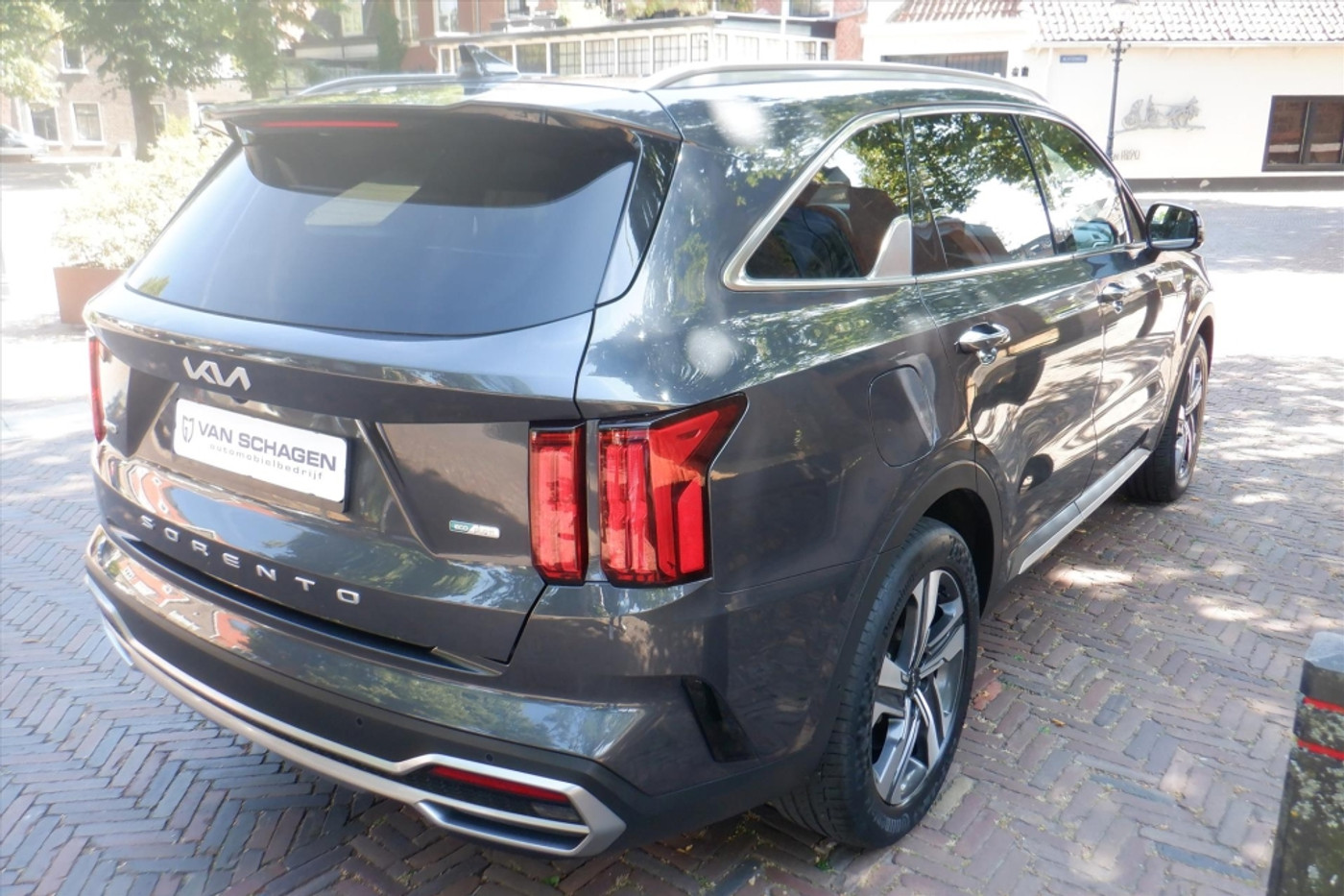 Foto van Kia Sorento
