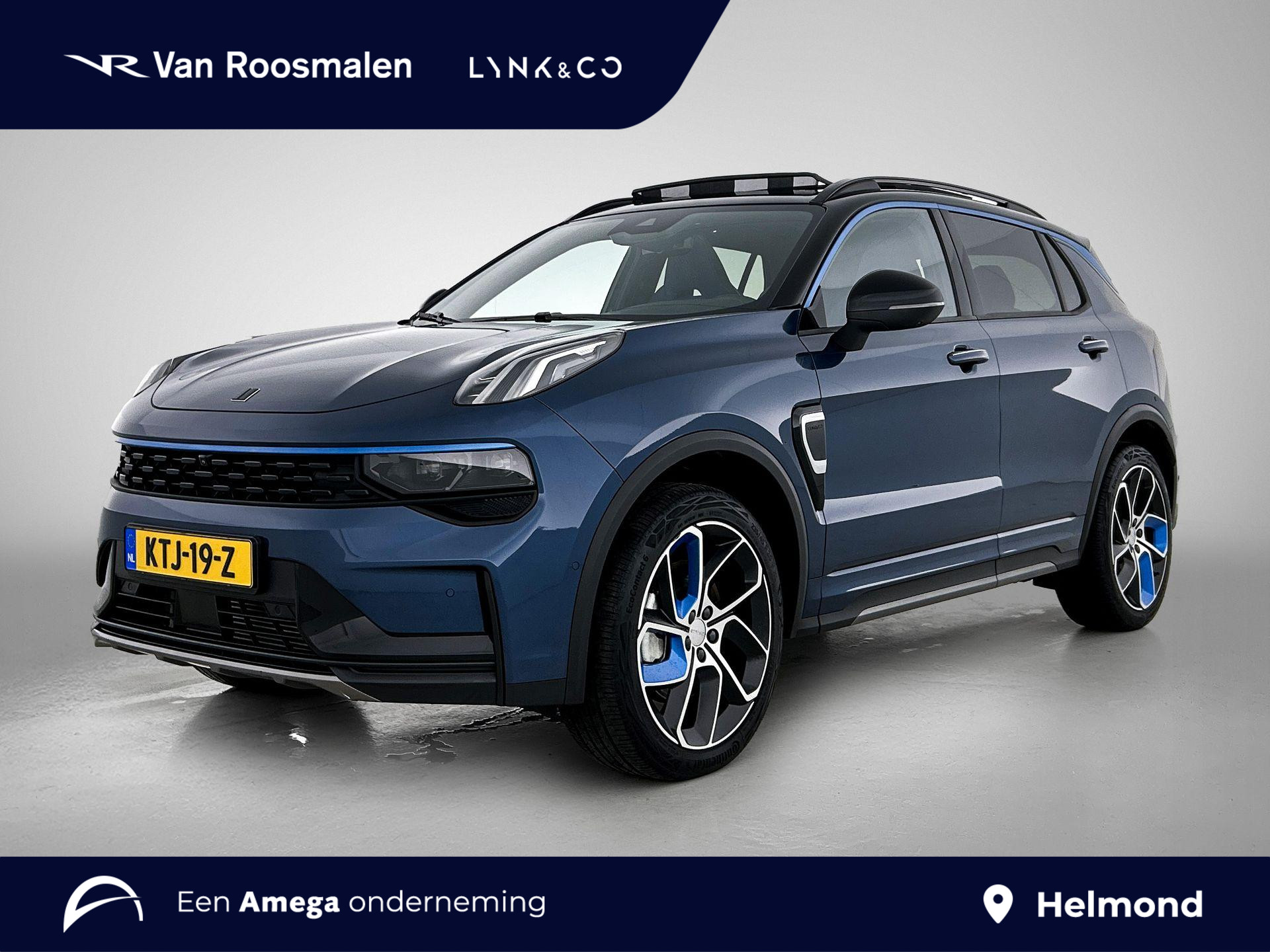 LYNK & Co 01 1.5 2023 - voorkant