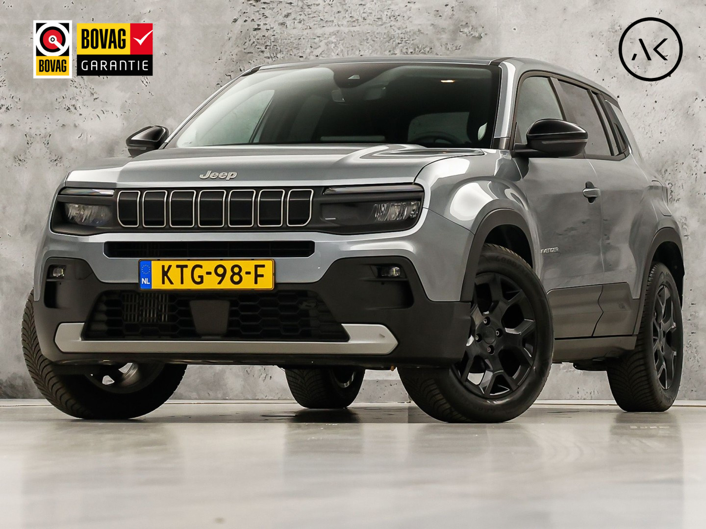 Jeep Avenger 1.2 Longitude 2025 - voorkant