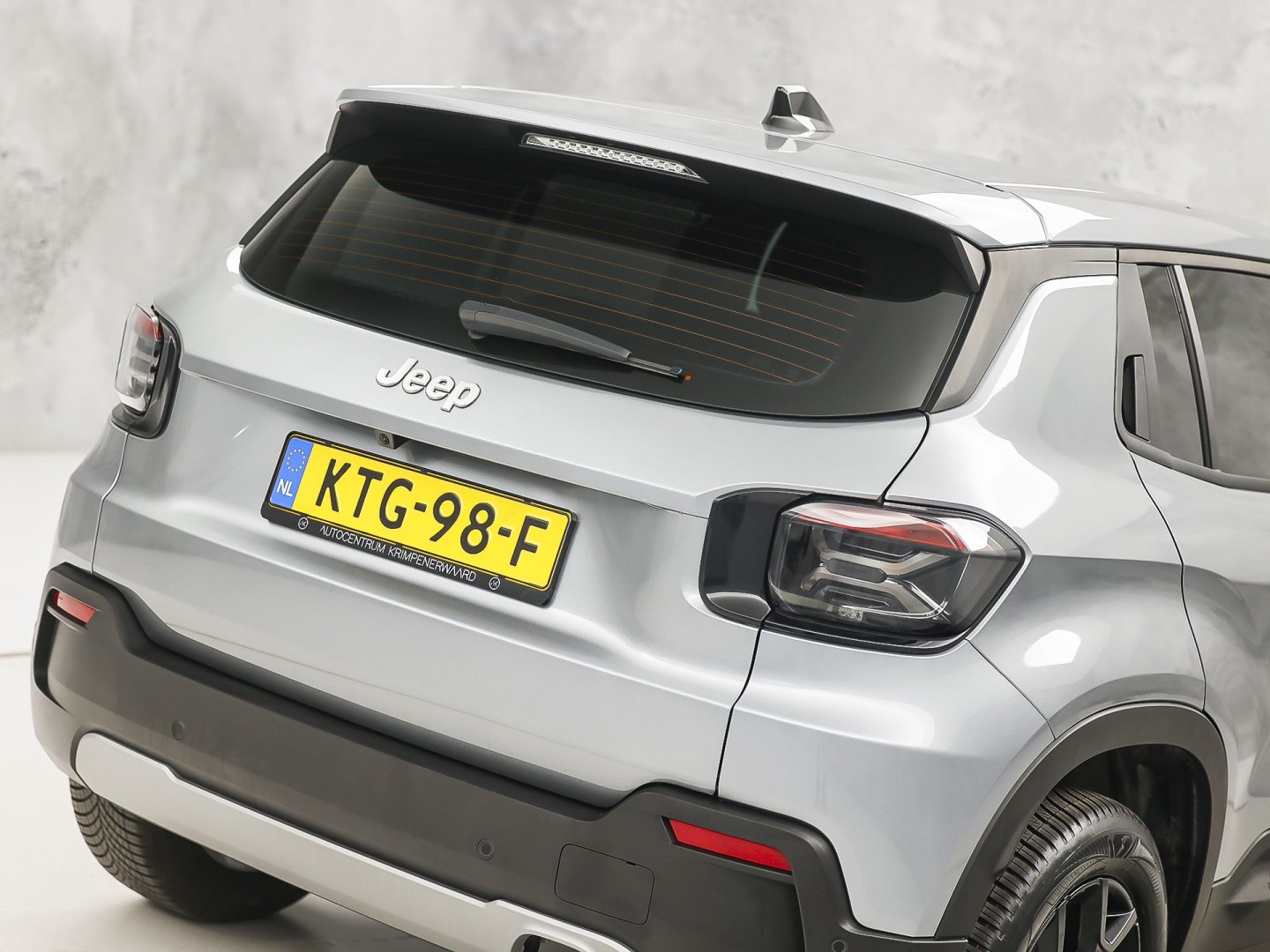 Foto van Jeep Avenger