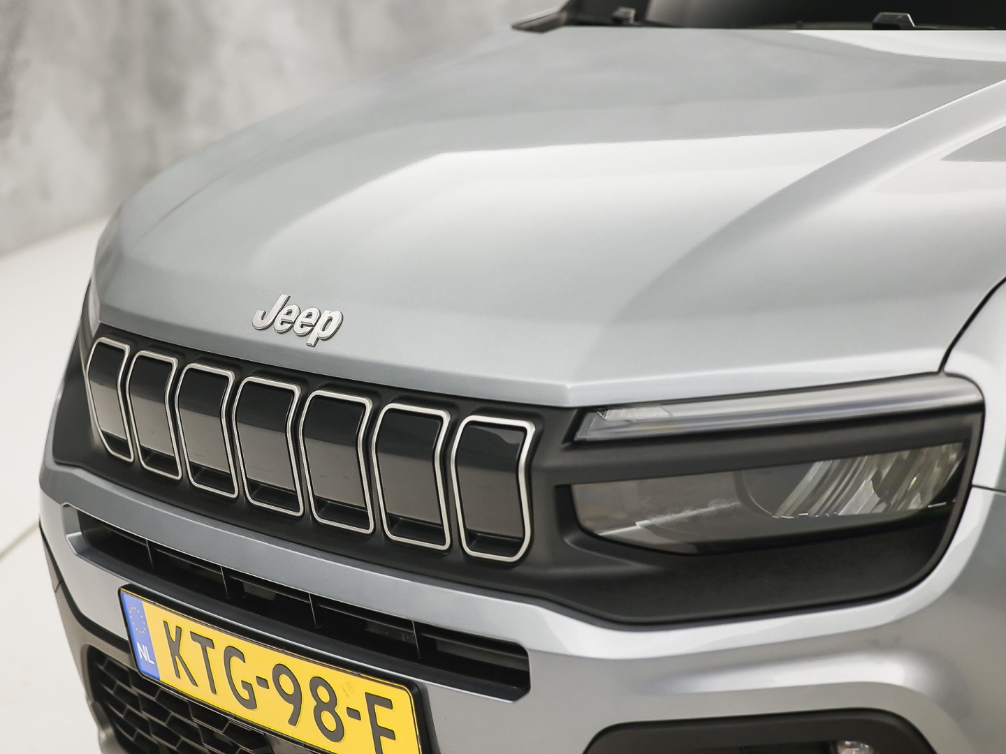 Foto van Jeep Avenger