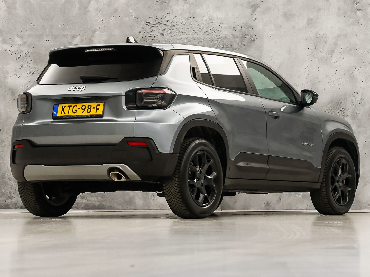 Foto van Jeep Avenger
