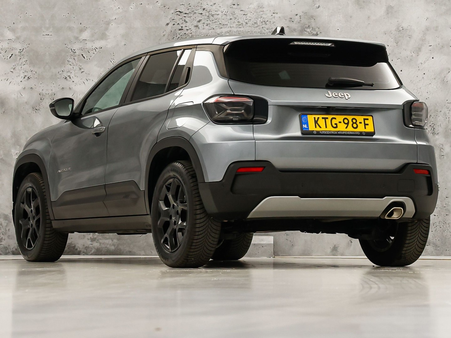 Foto van Jeep Avenger