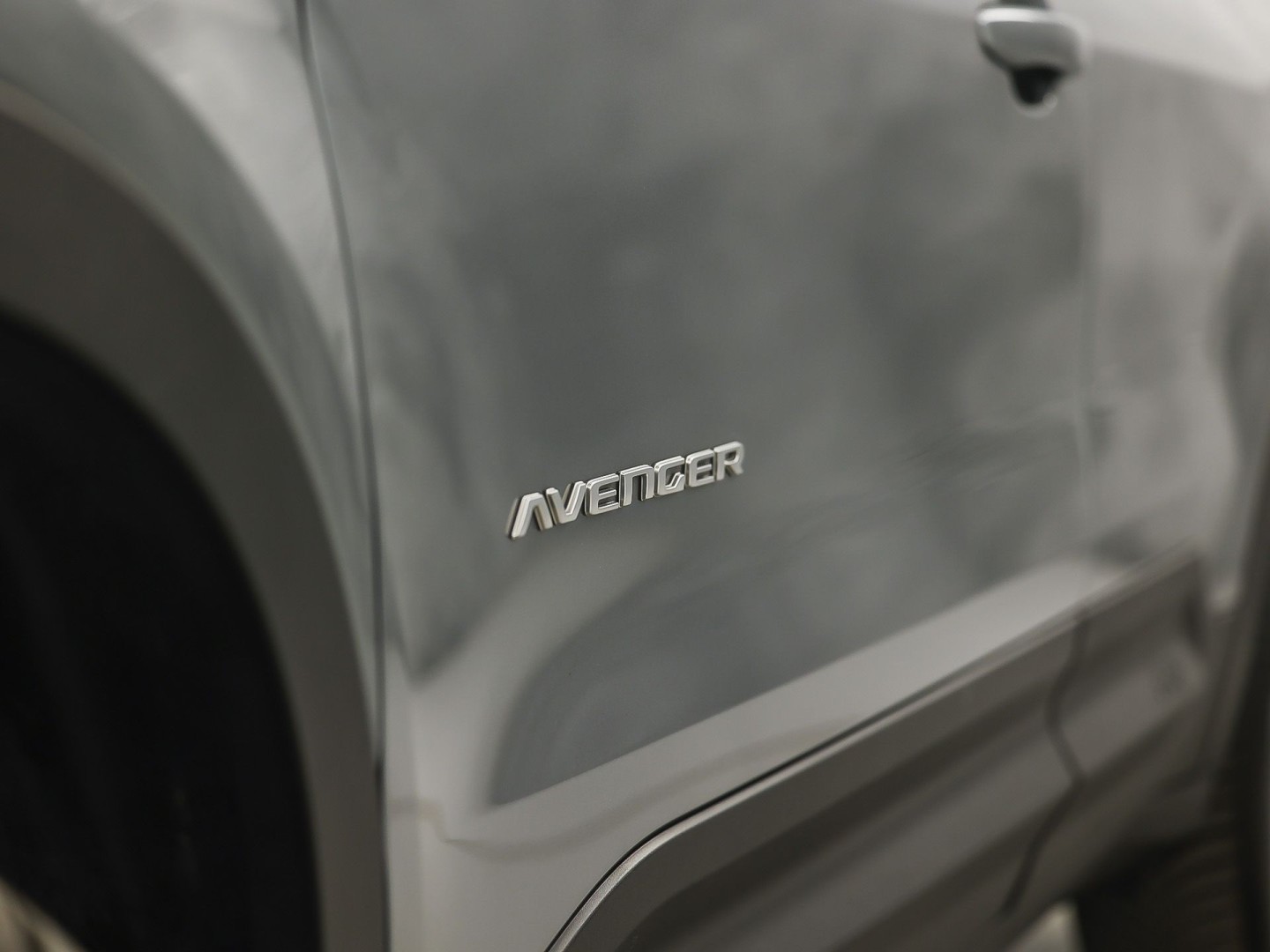 Foto van Jeep Avenger