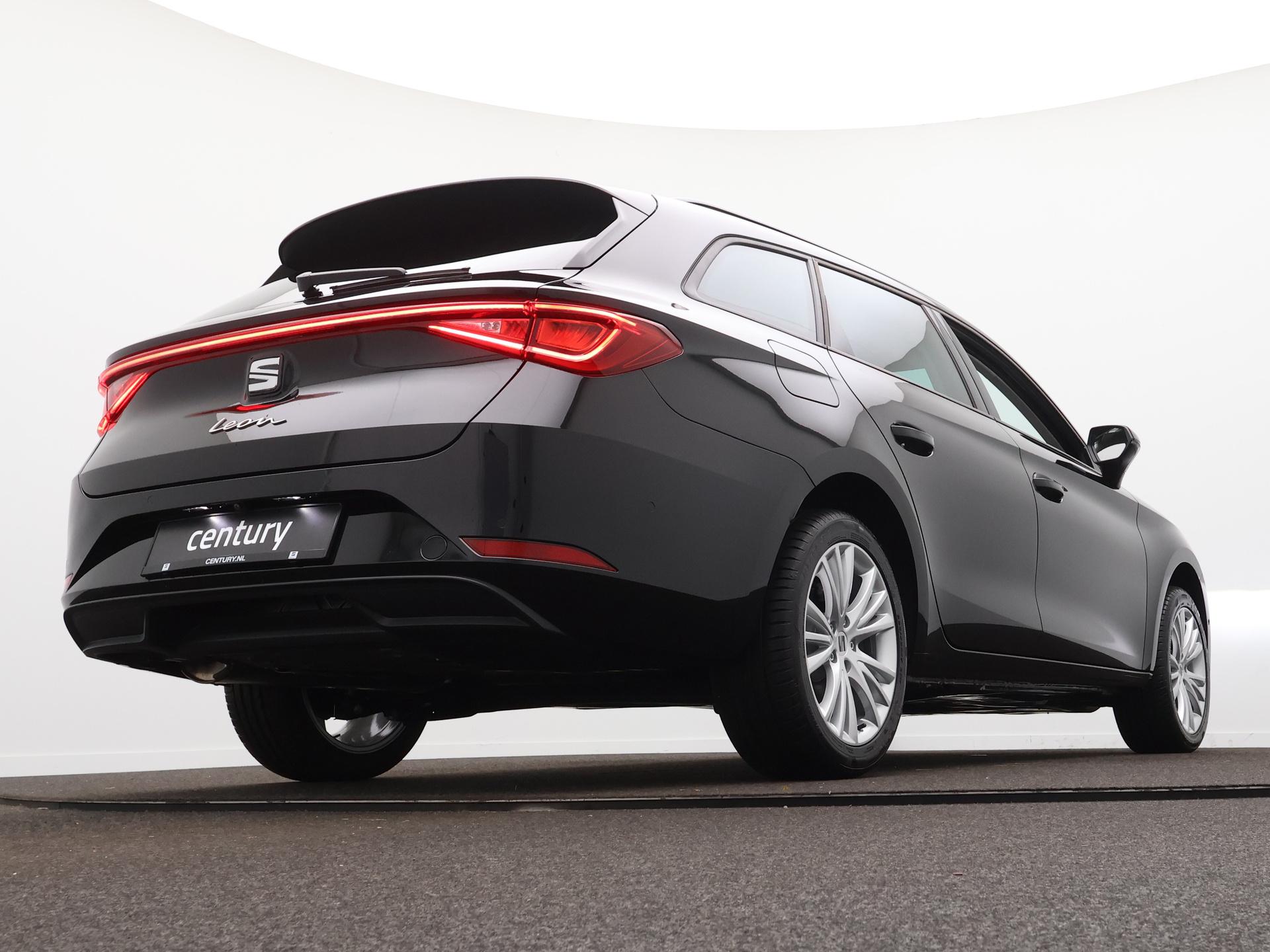 Foto van Seat Leon Sportstourer