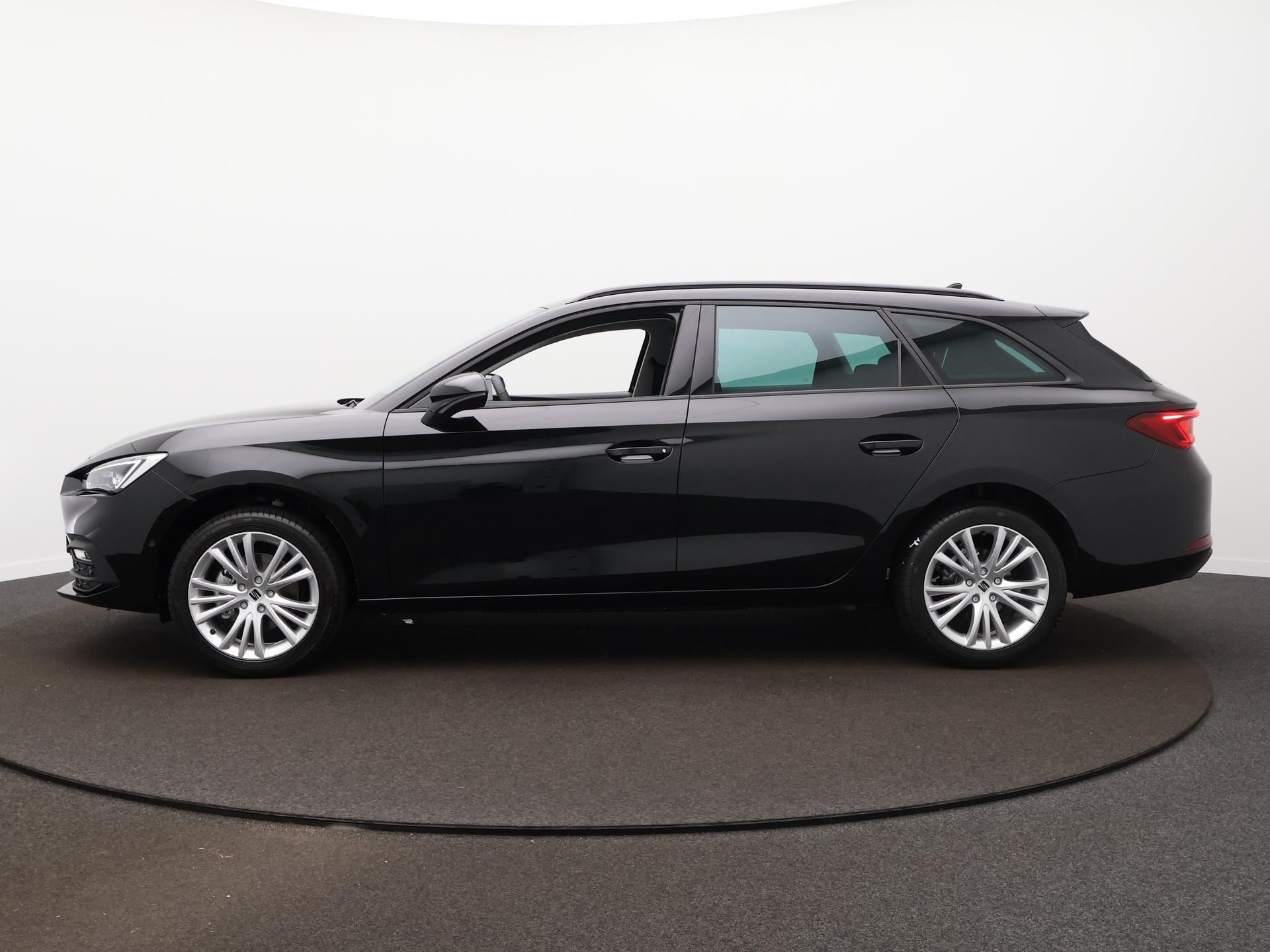 Foto van Seat Leon Sportstourer