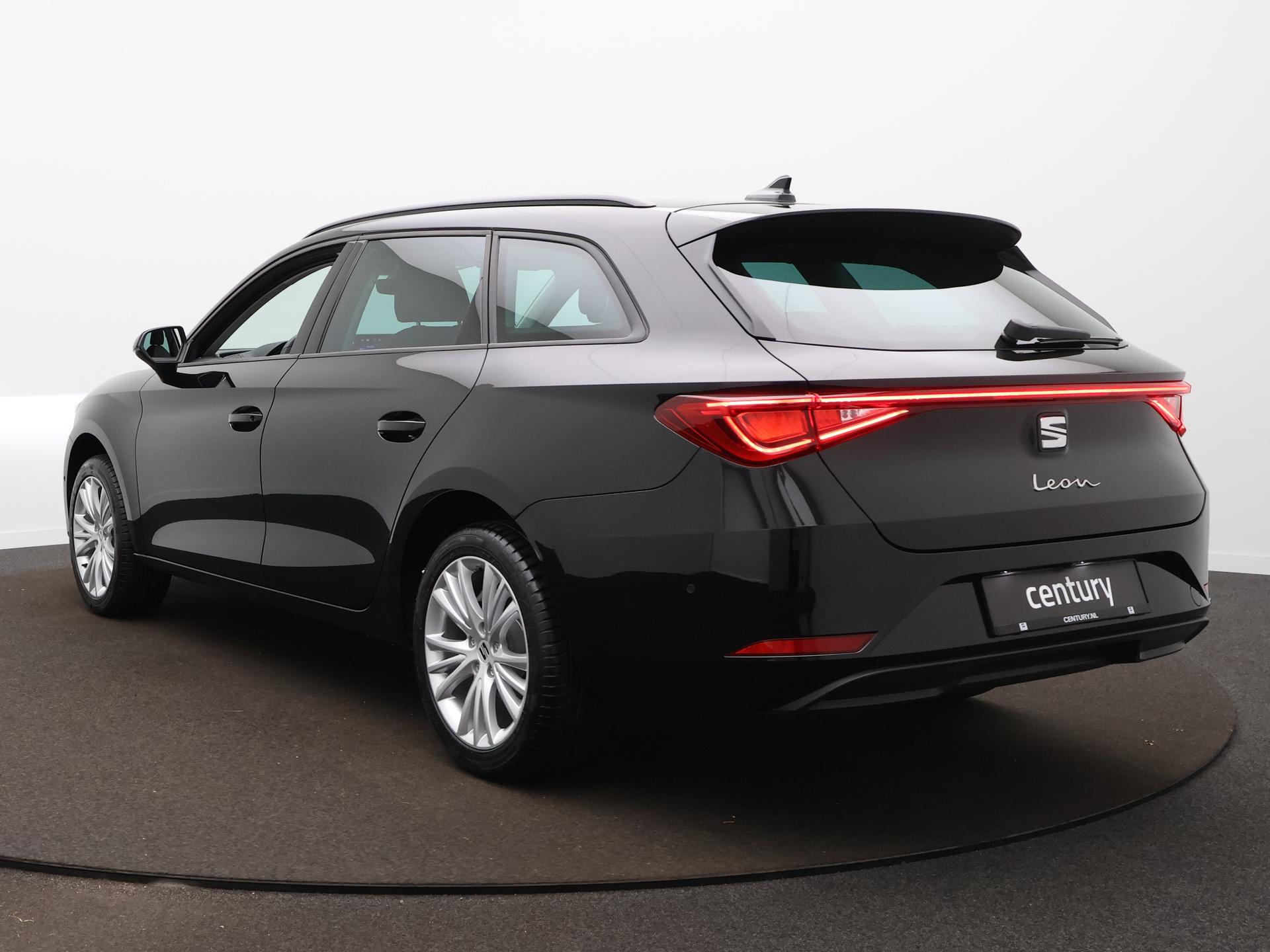 Foto van Seat Leon Sportstourer