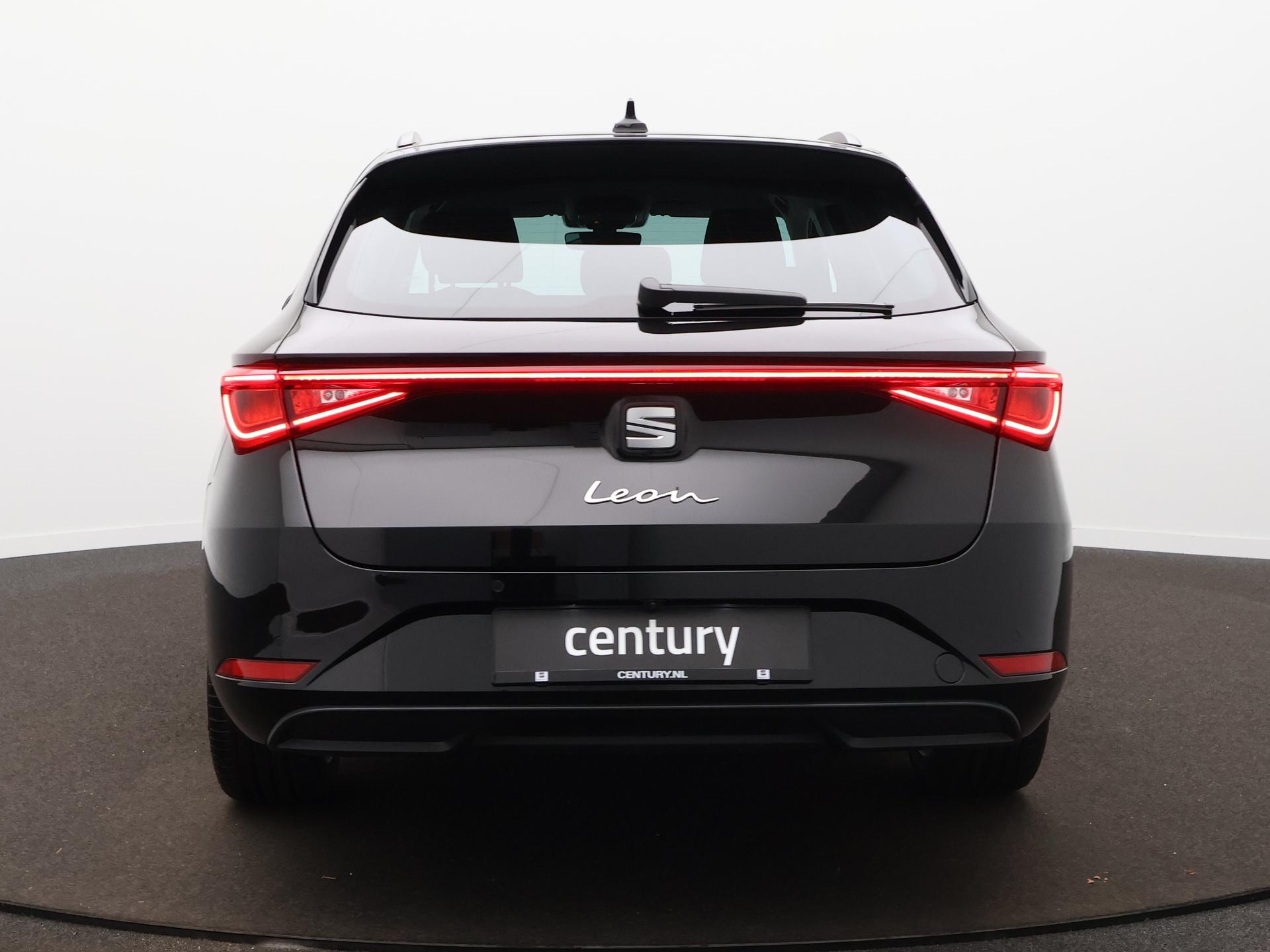 Foto van Seat Leon Sportstourer