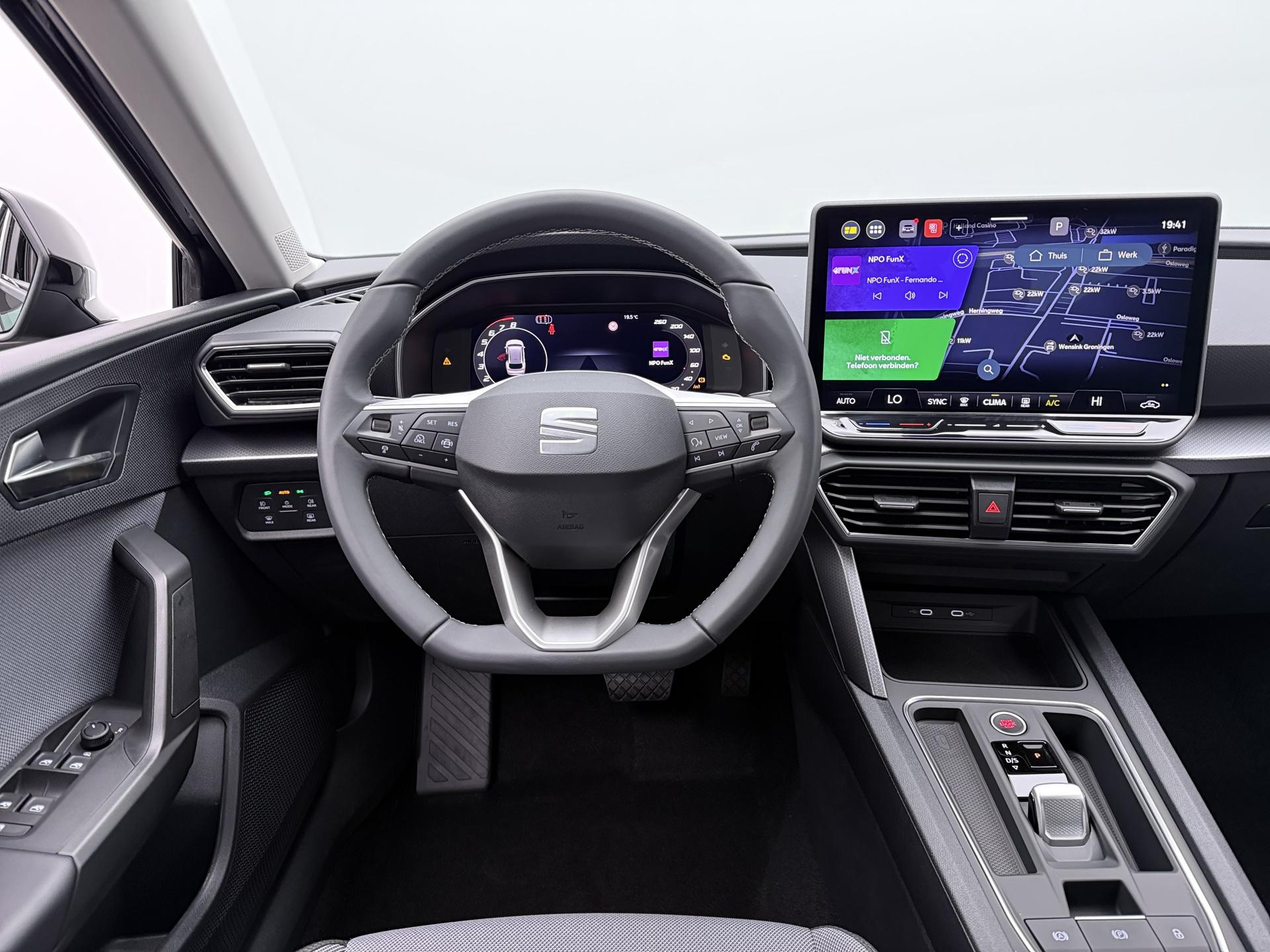 Foto van Seat Leon Sportstourer