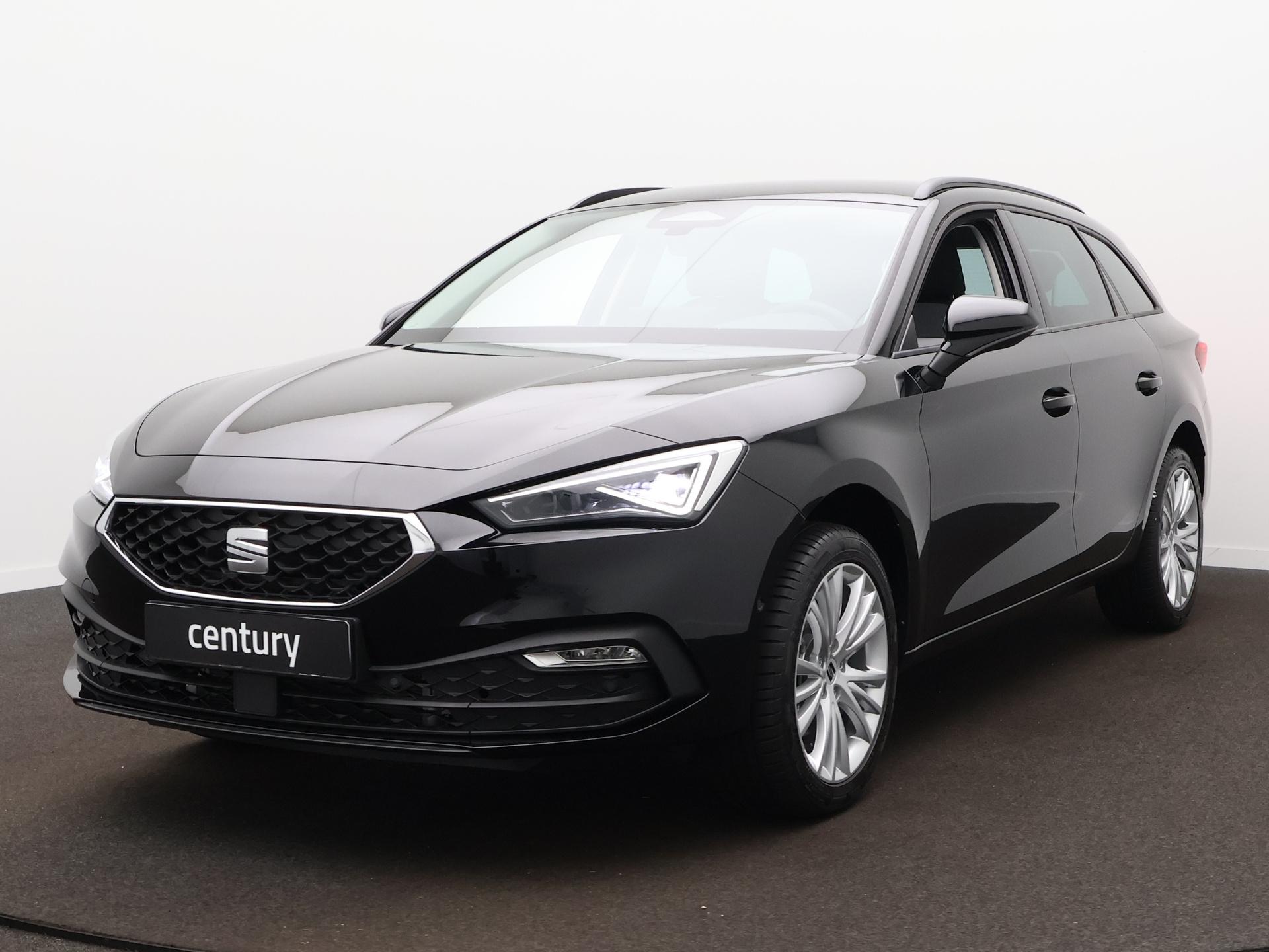 Seat Leon Sportstourer Style Business Intense 1.5 eTSI 85 kW / 115 PK Sta 2026 - voorkant