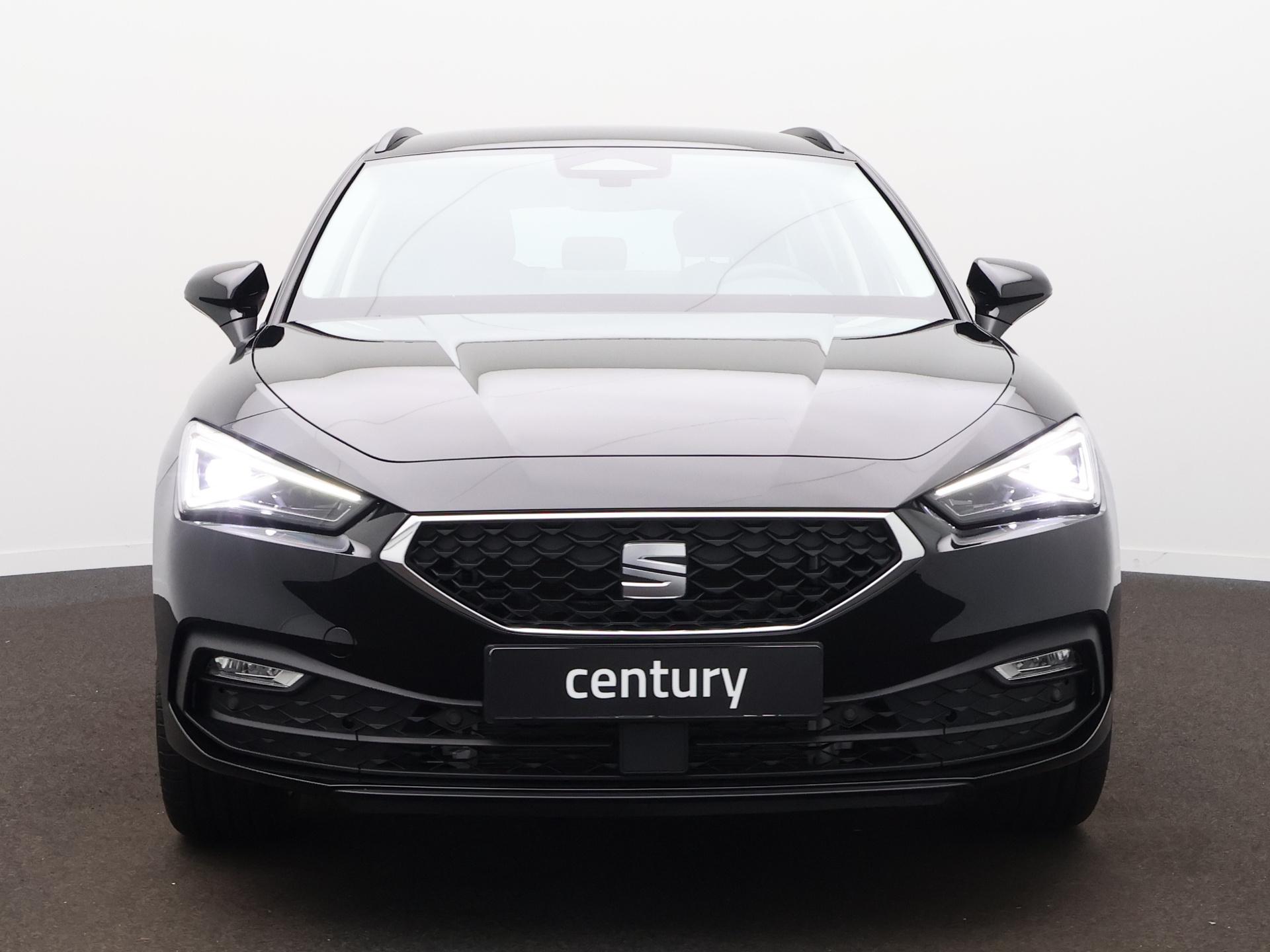 Foto van Seat Leon Sportstourer
