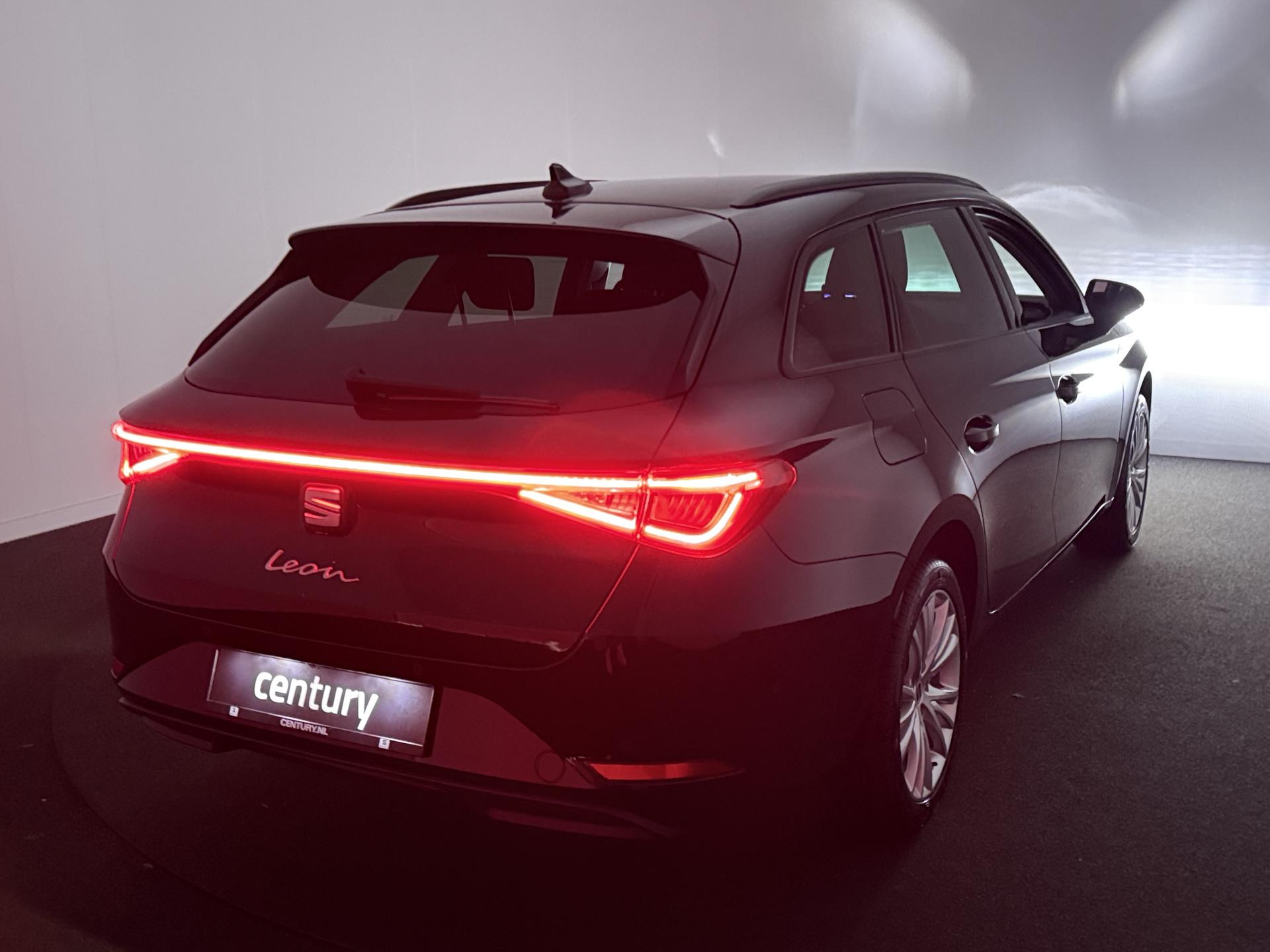 Foto van Seat Leon Sportstourer