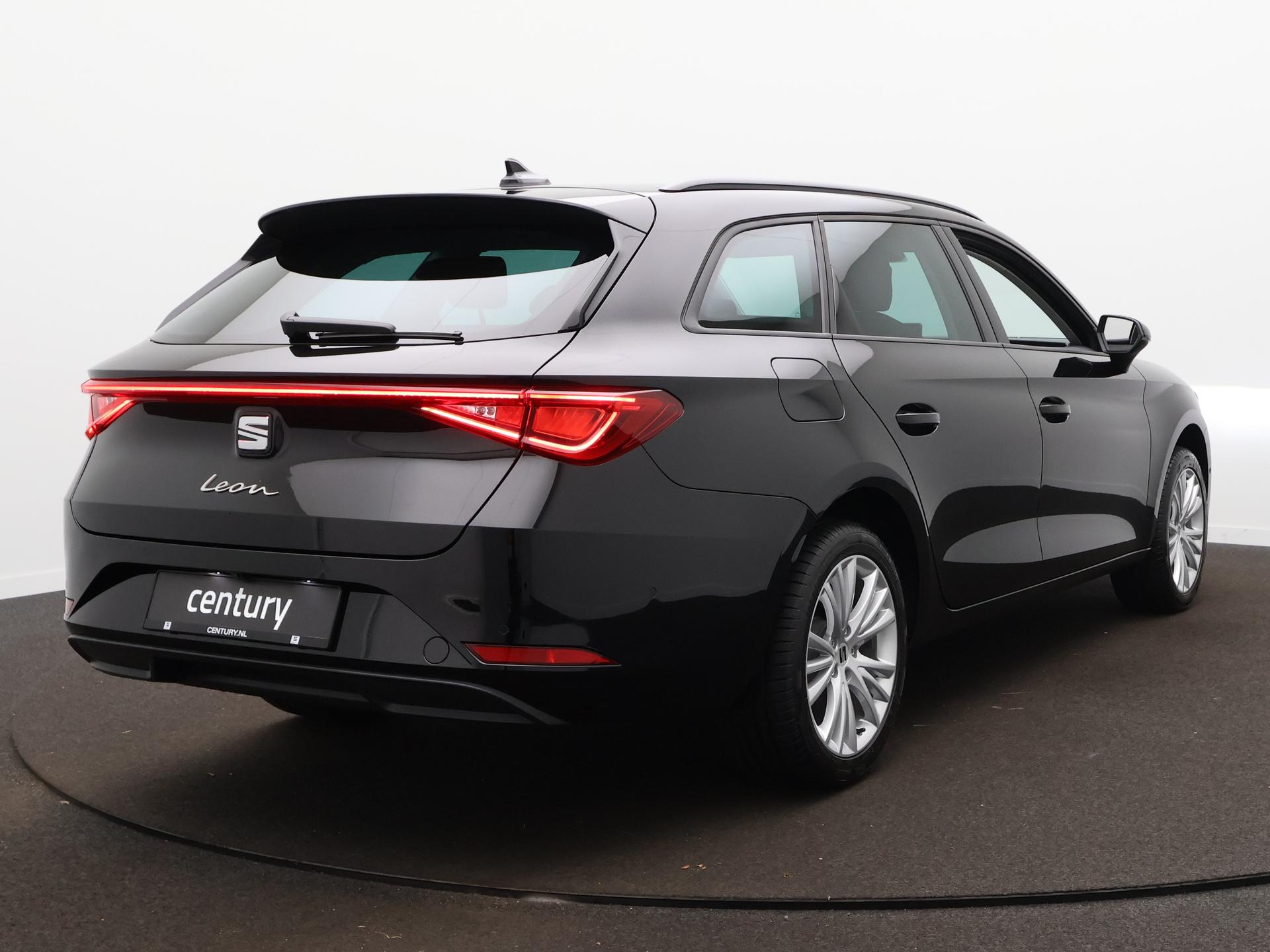 Foto van Seat Leon Sportstourer