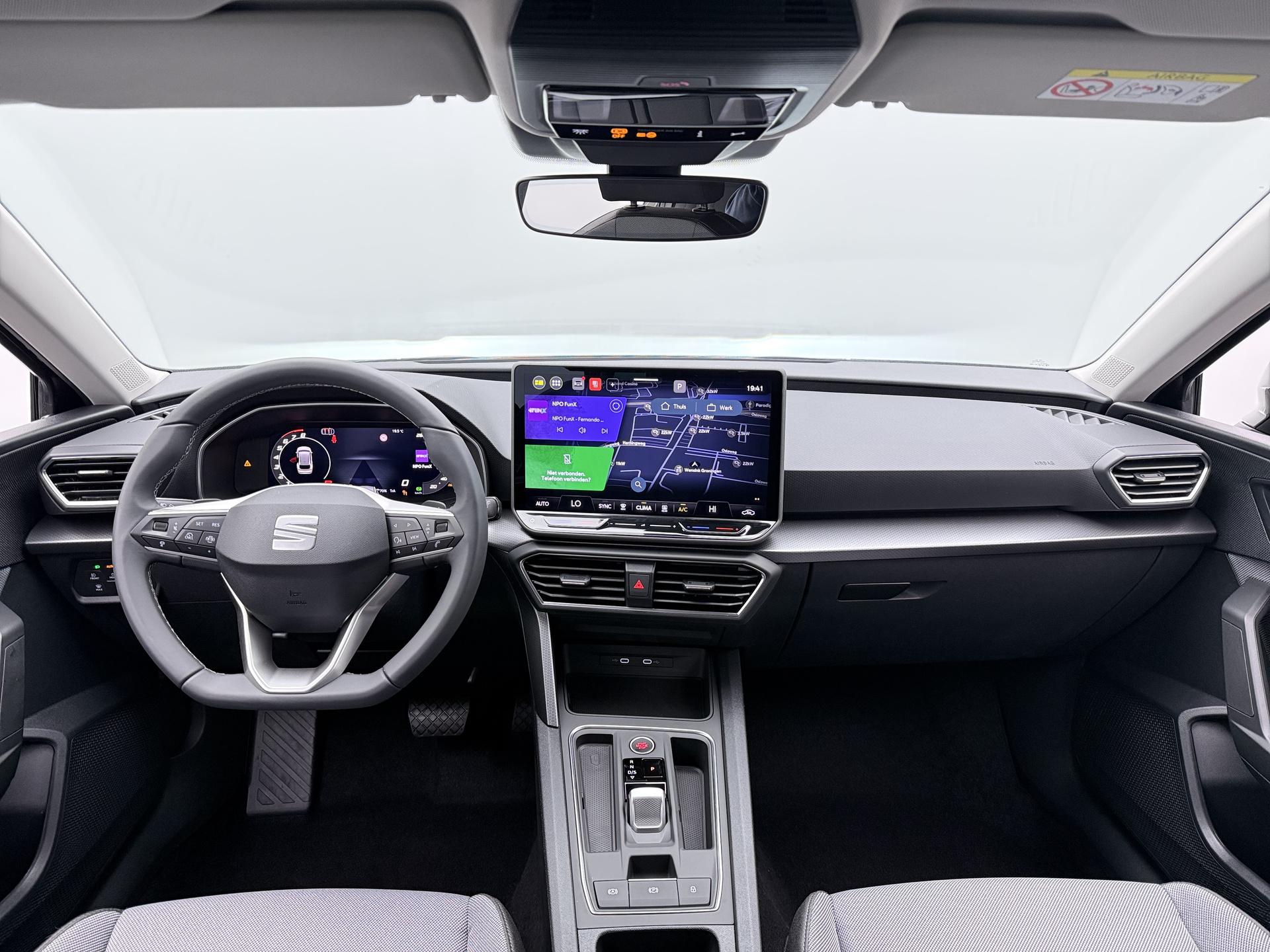 Foto van Seat Leon Sportstourer