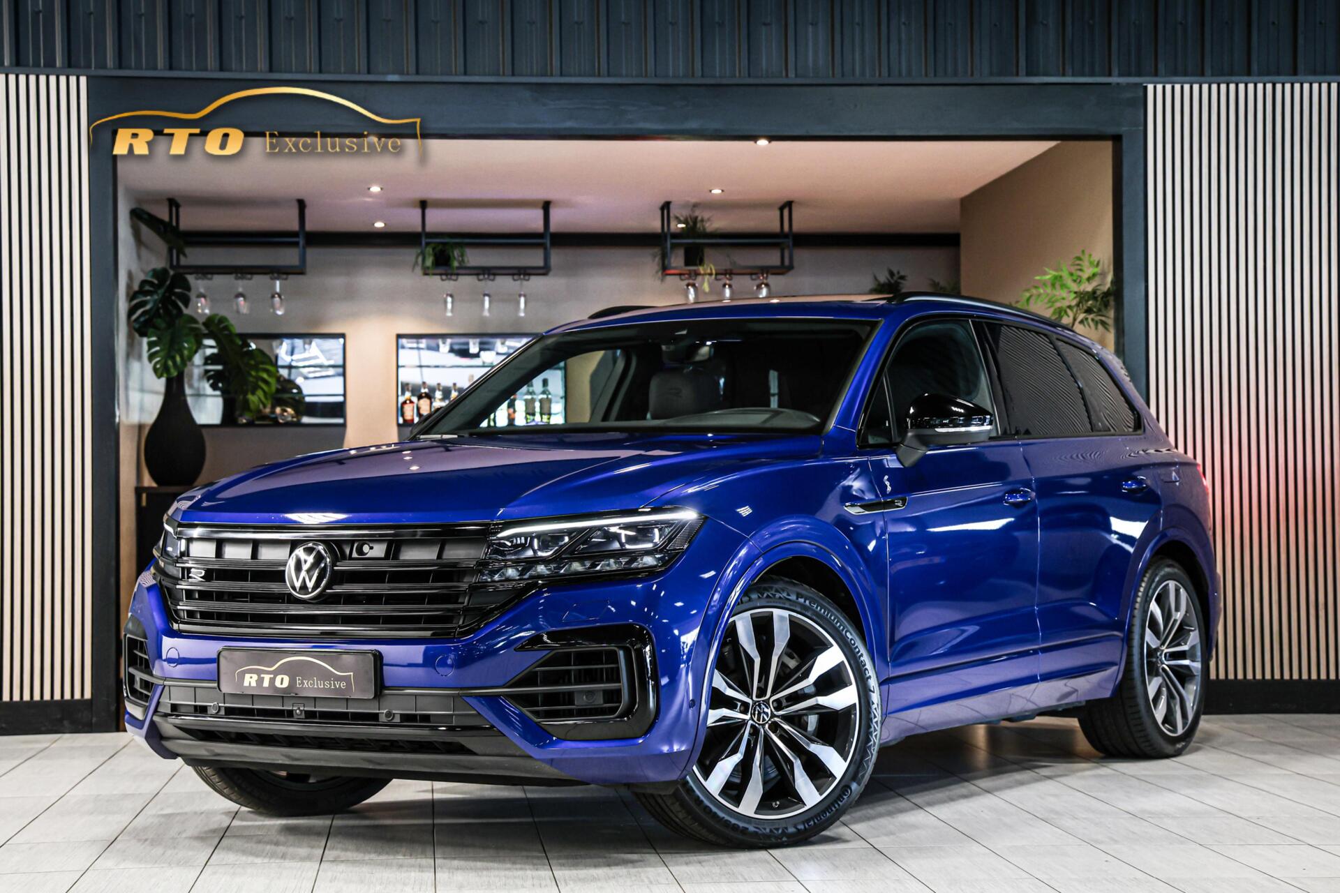 Volkswagen Touareg 3.0 TSi 4MOTION R|HUD|Ventilatie|Pano|21"|Nacht|Trekhaak|360 2022 - voorkant