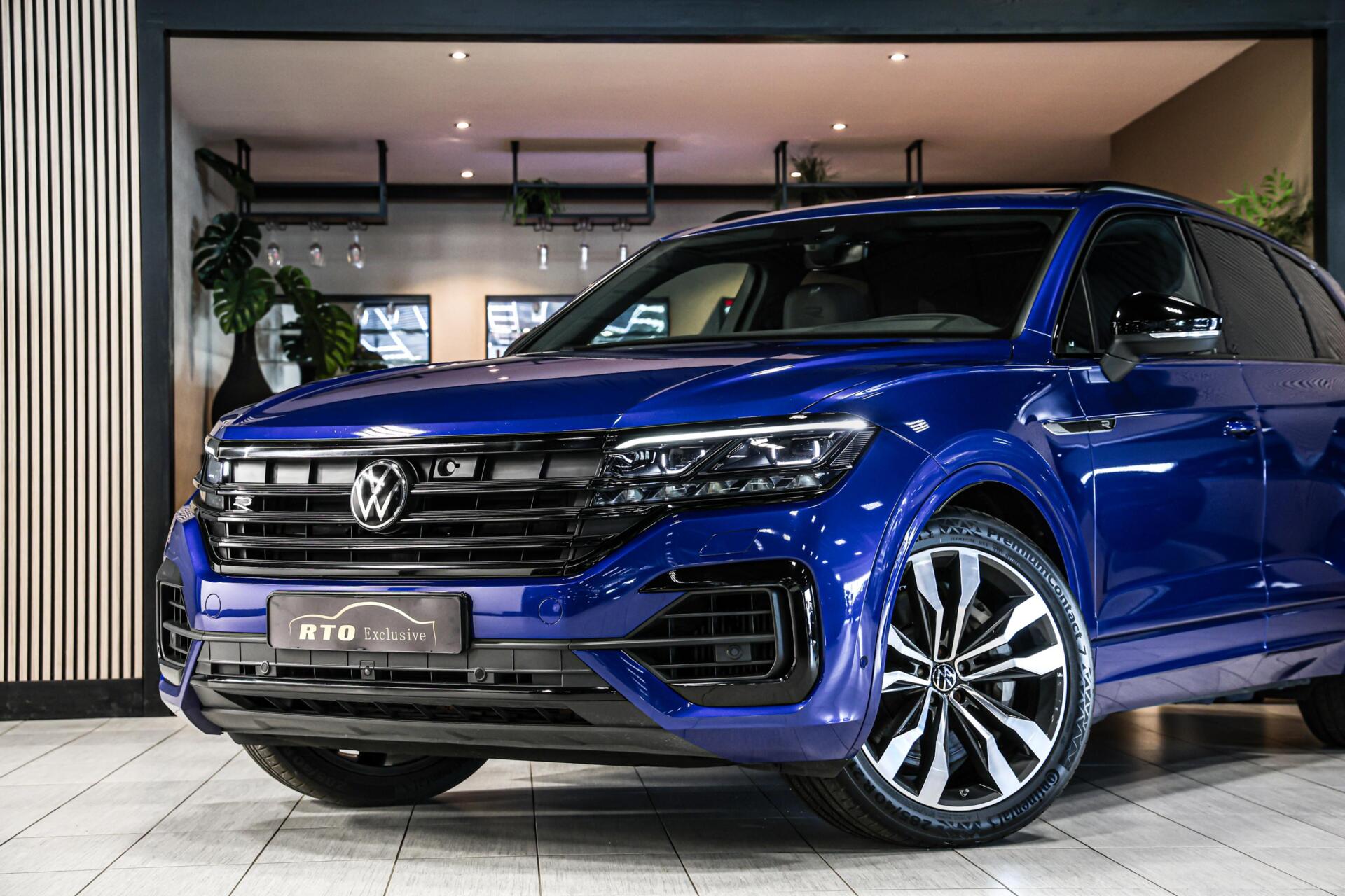 Foto van Volkswagen Touareg