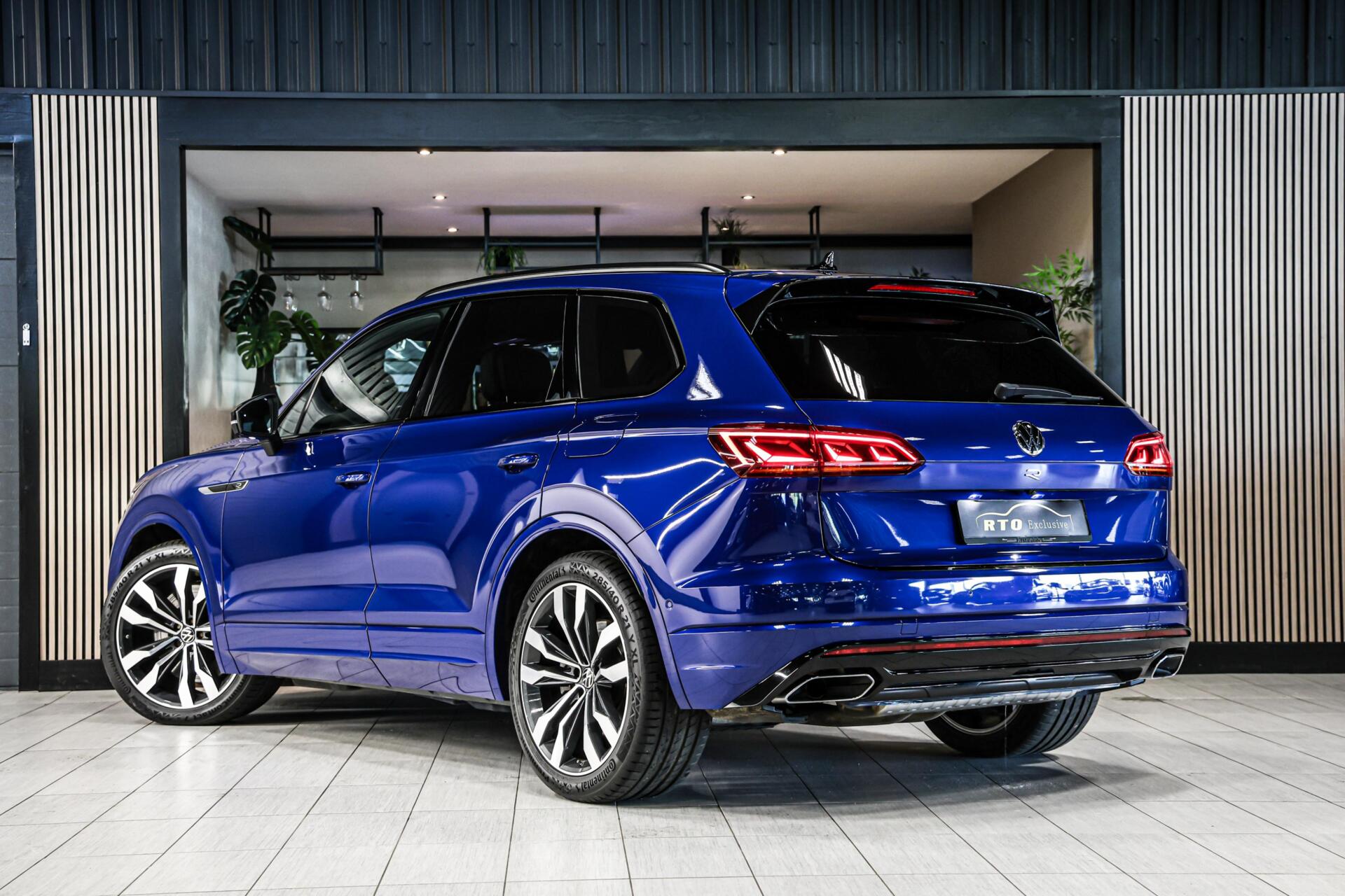Foto van Volkswagen Touareg