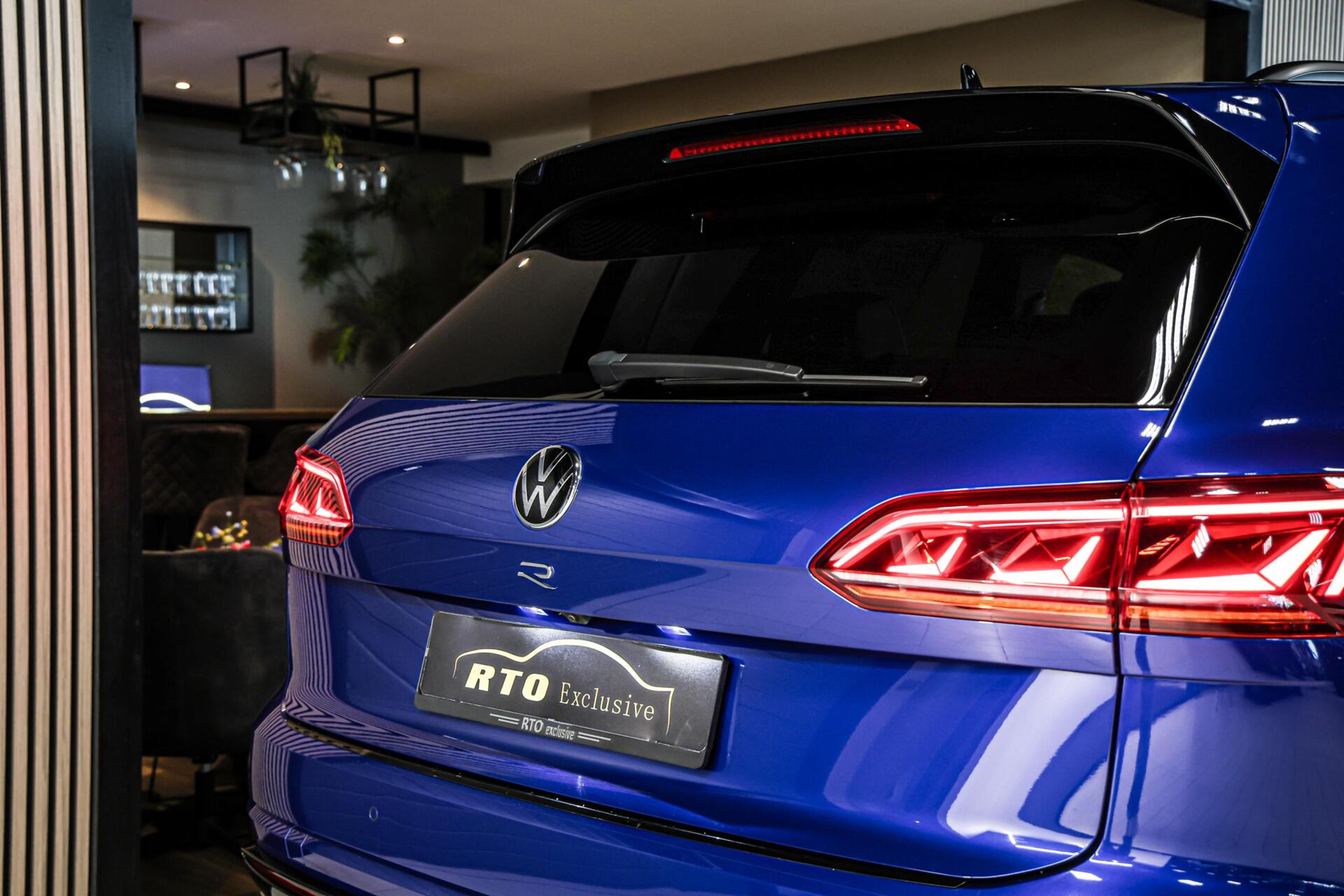 Foto van Volkswagen Touareg