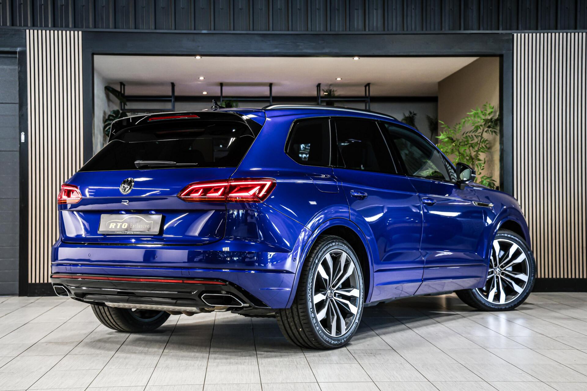Foto van Volkswagen Touareg