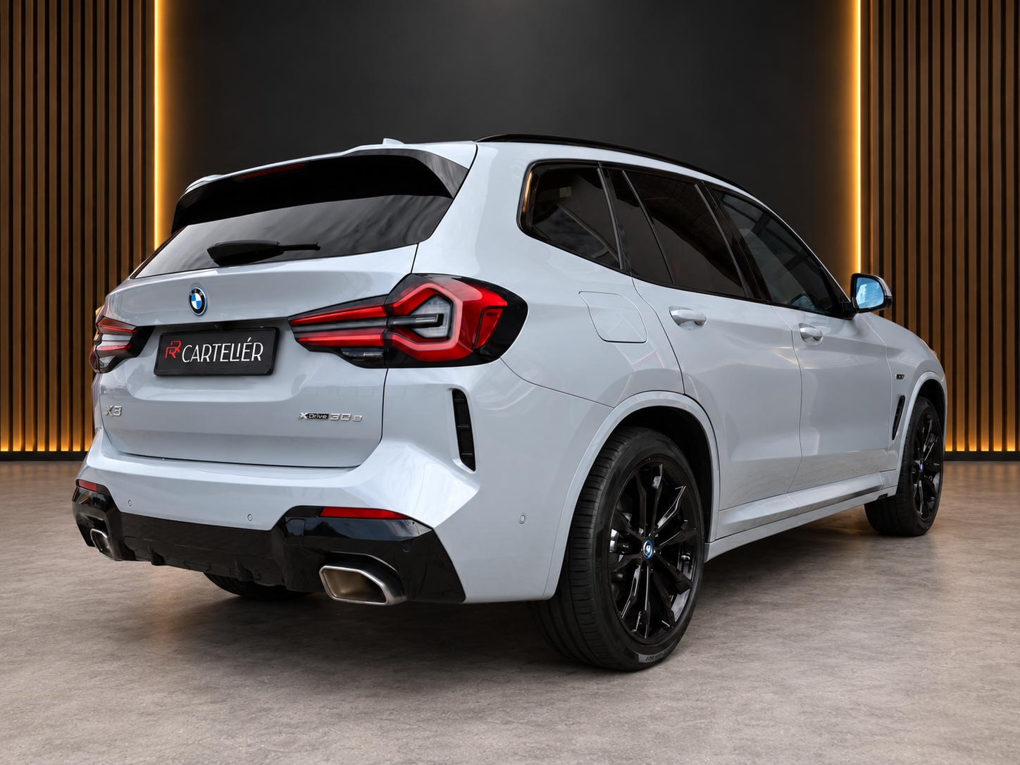 Foto van BMW X3
