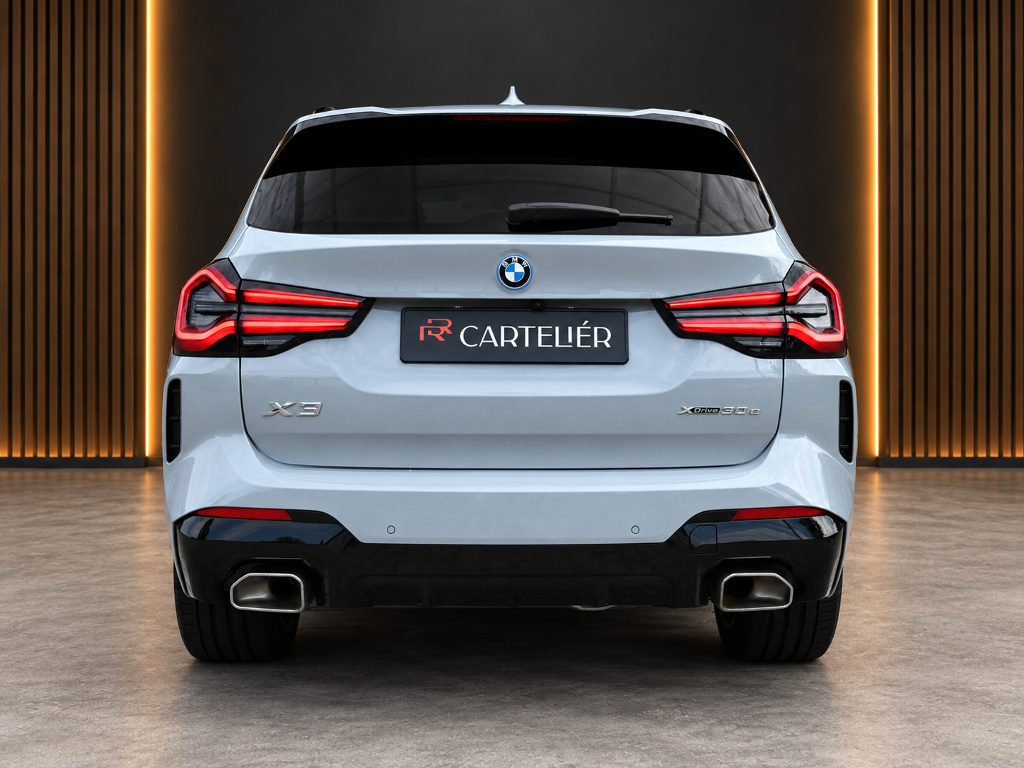 Foto van BMW X3