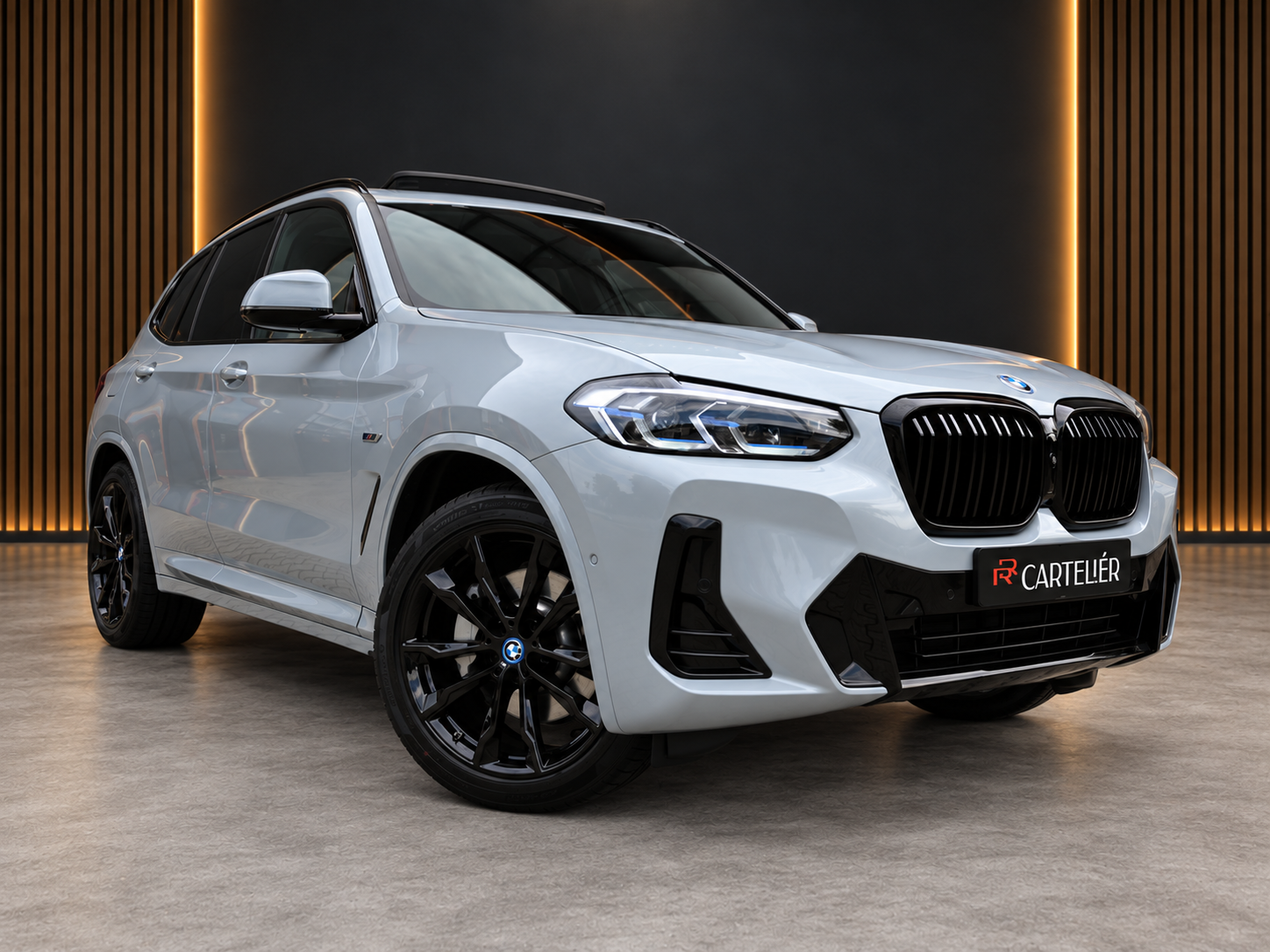 Foto van BMW X3