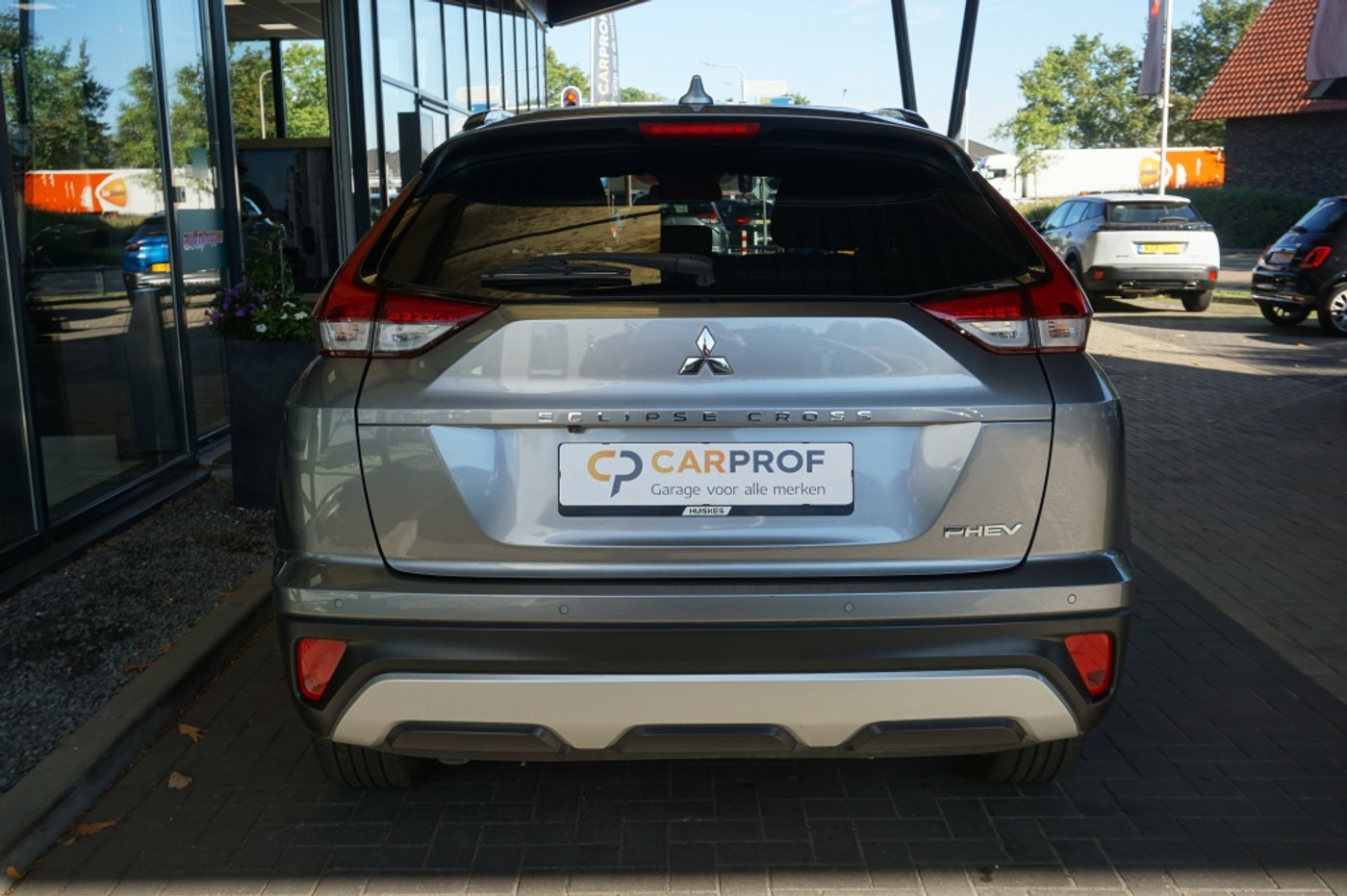 Foto van Mitsubishi Eclipse Cross