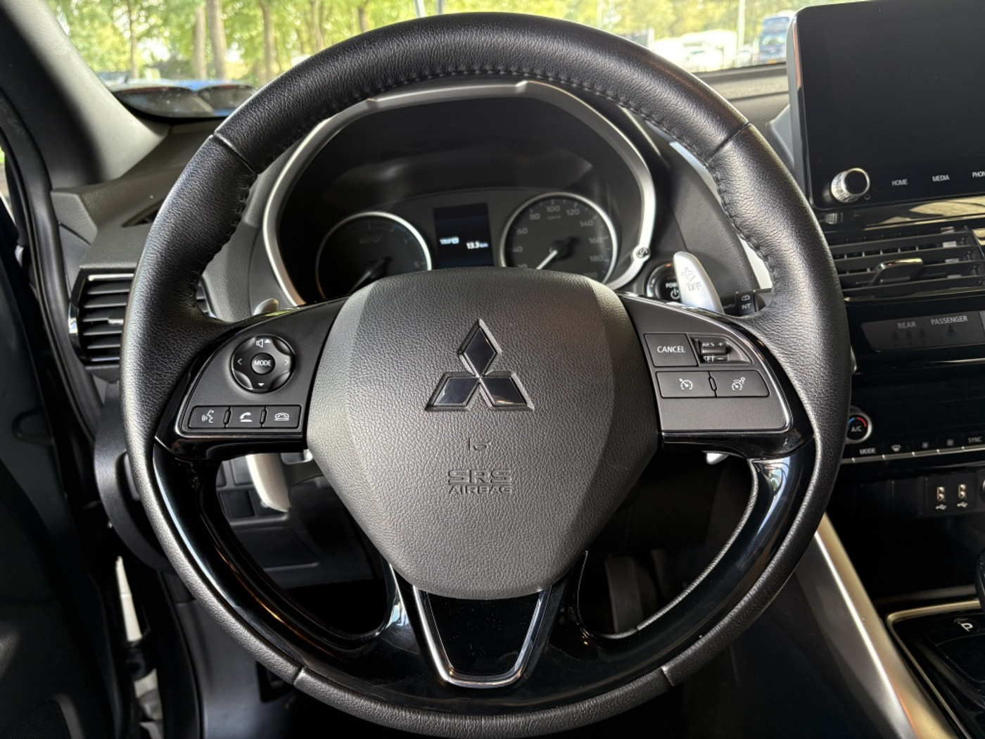 Foto van Mitsubishi Eclipse Cross