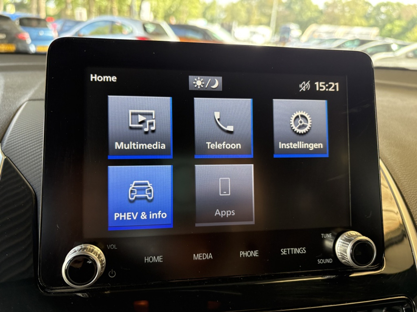 Foto van Mitsubishi Eclipse Cross