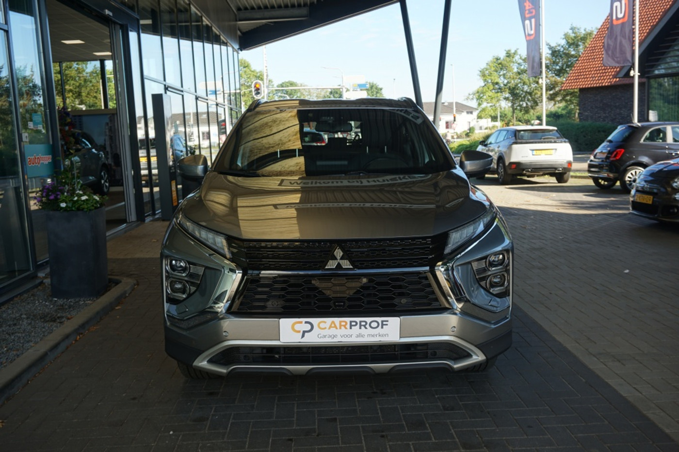 Foto van Mitsubishi Eclipse Cross